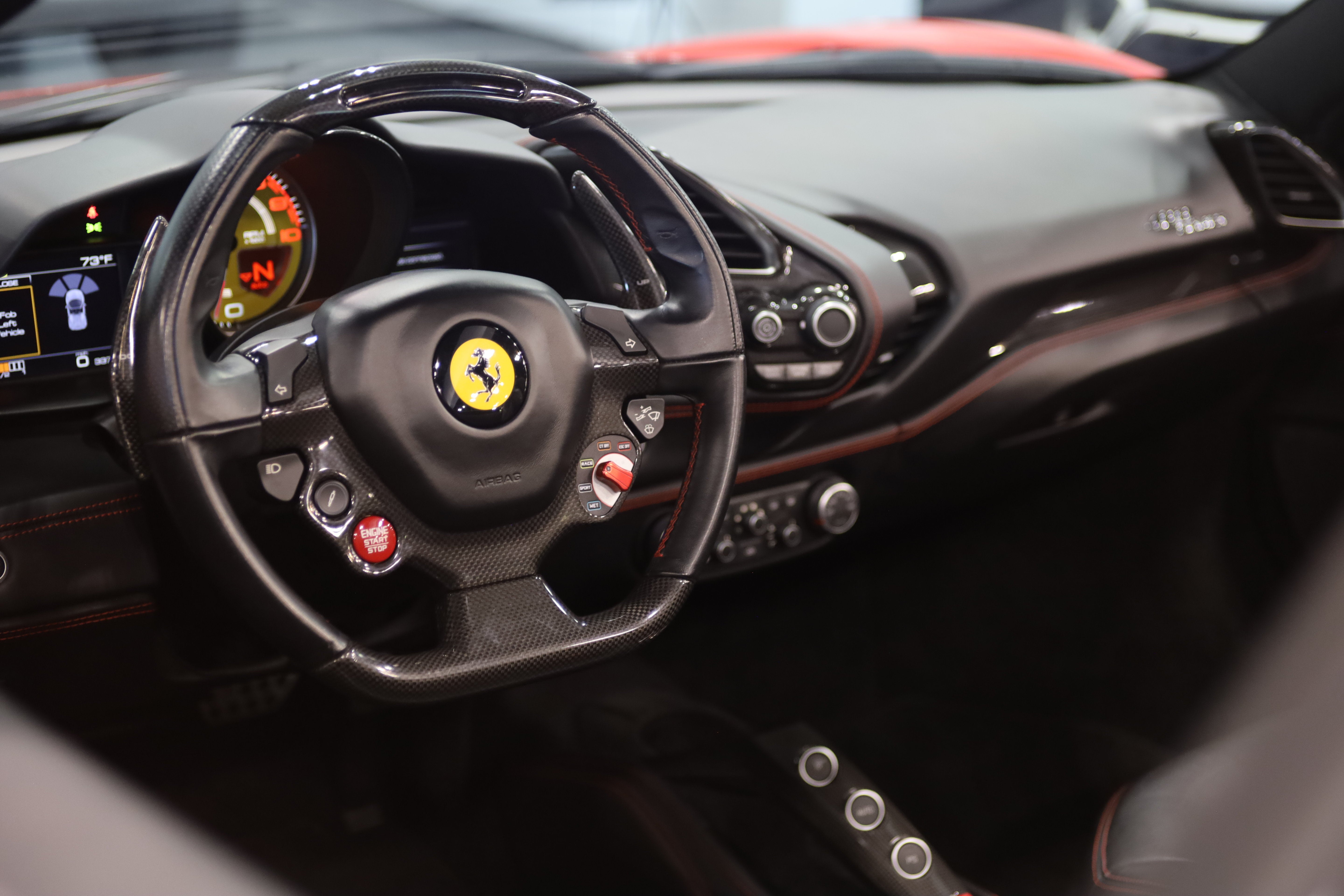 2017 Ferrari 488 Spider Base