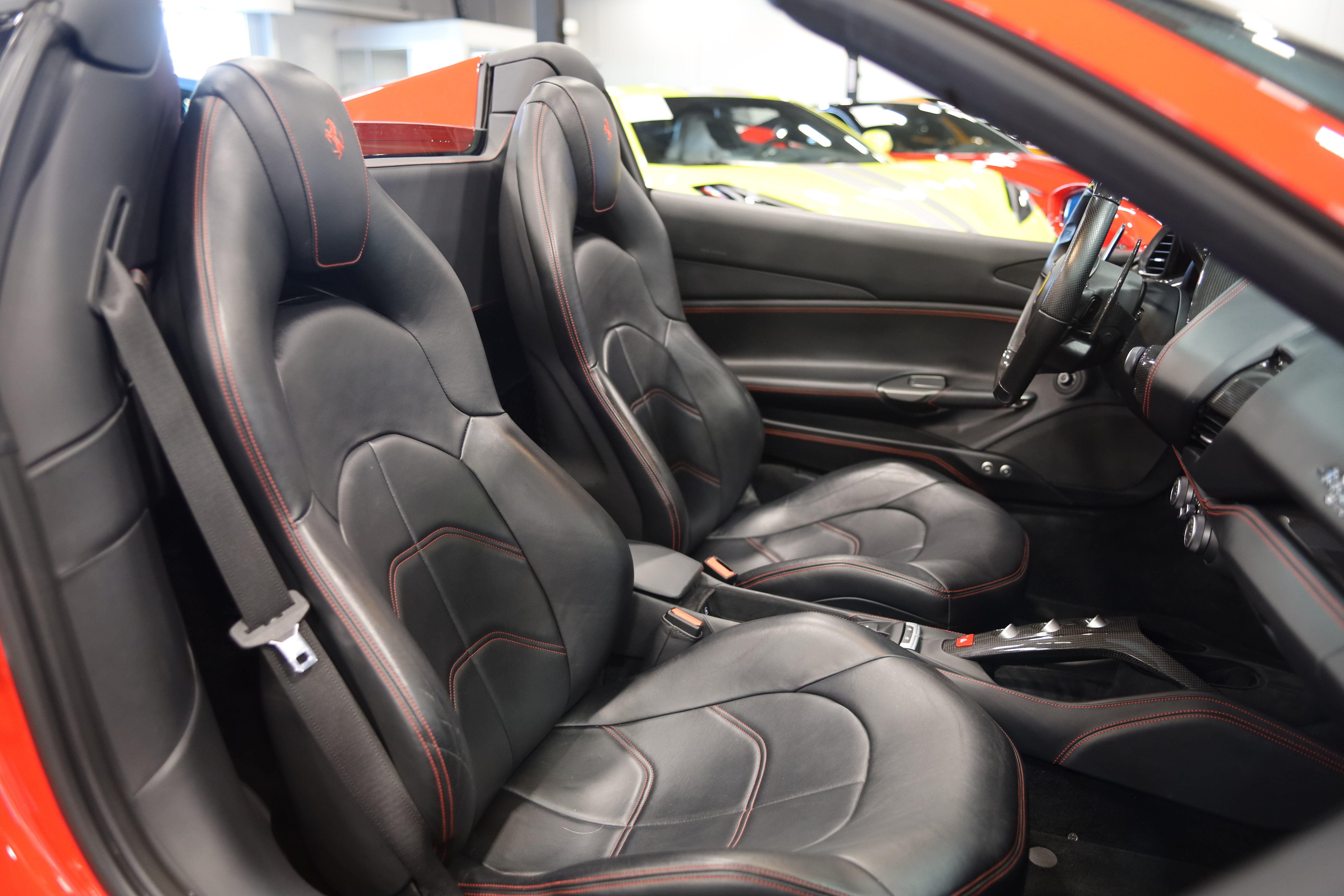 2017 Ferrari 488 Spider Base
