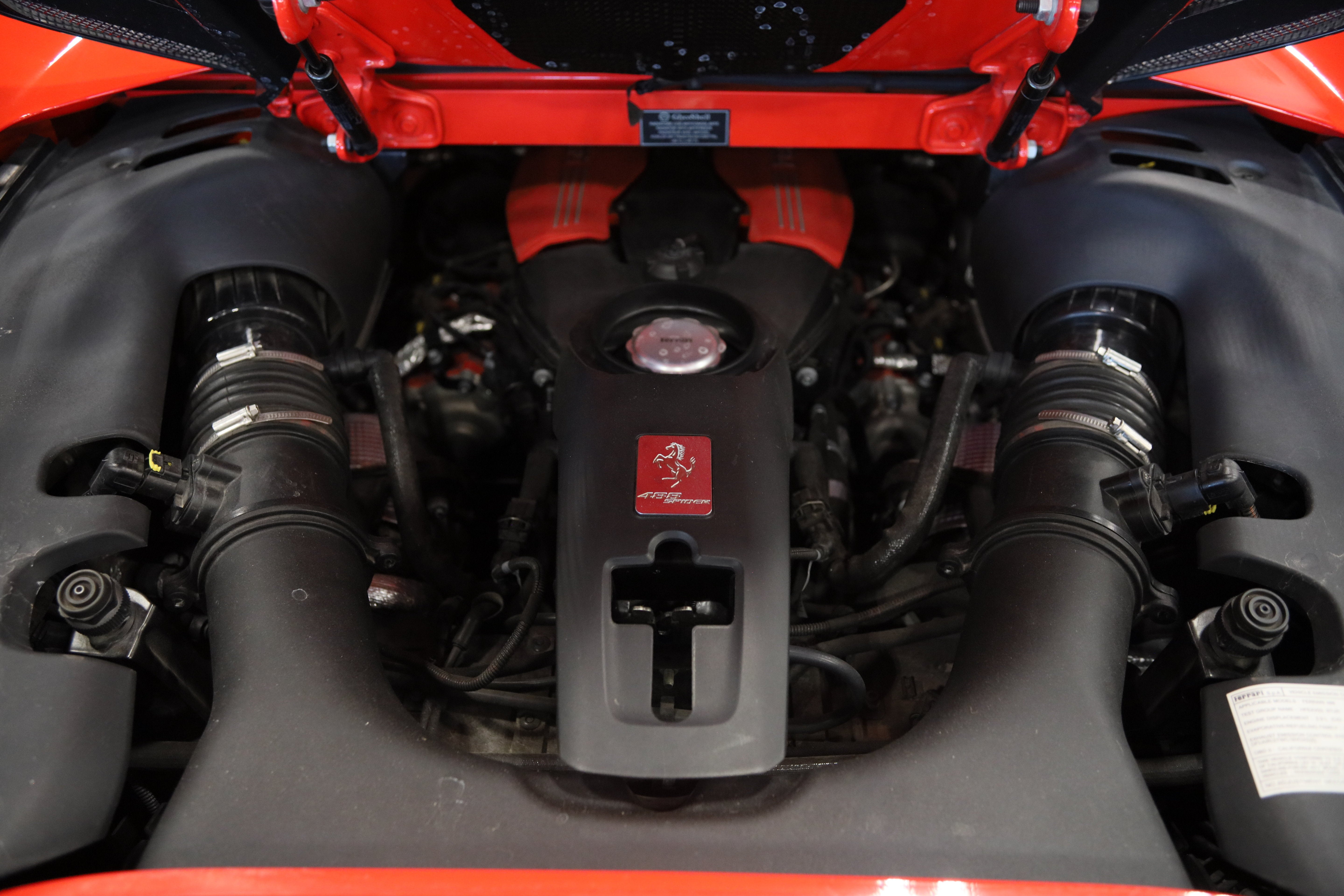 2017 Ferrari 488 Spider Base
