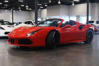 2017 Ferrari 488 Spider Base