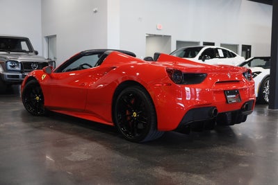 2017 Ferrari 488 Spider Base