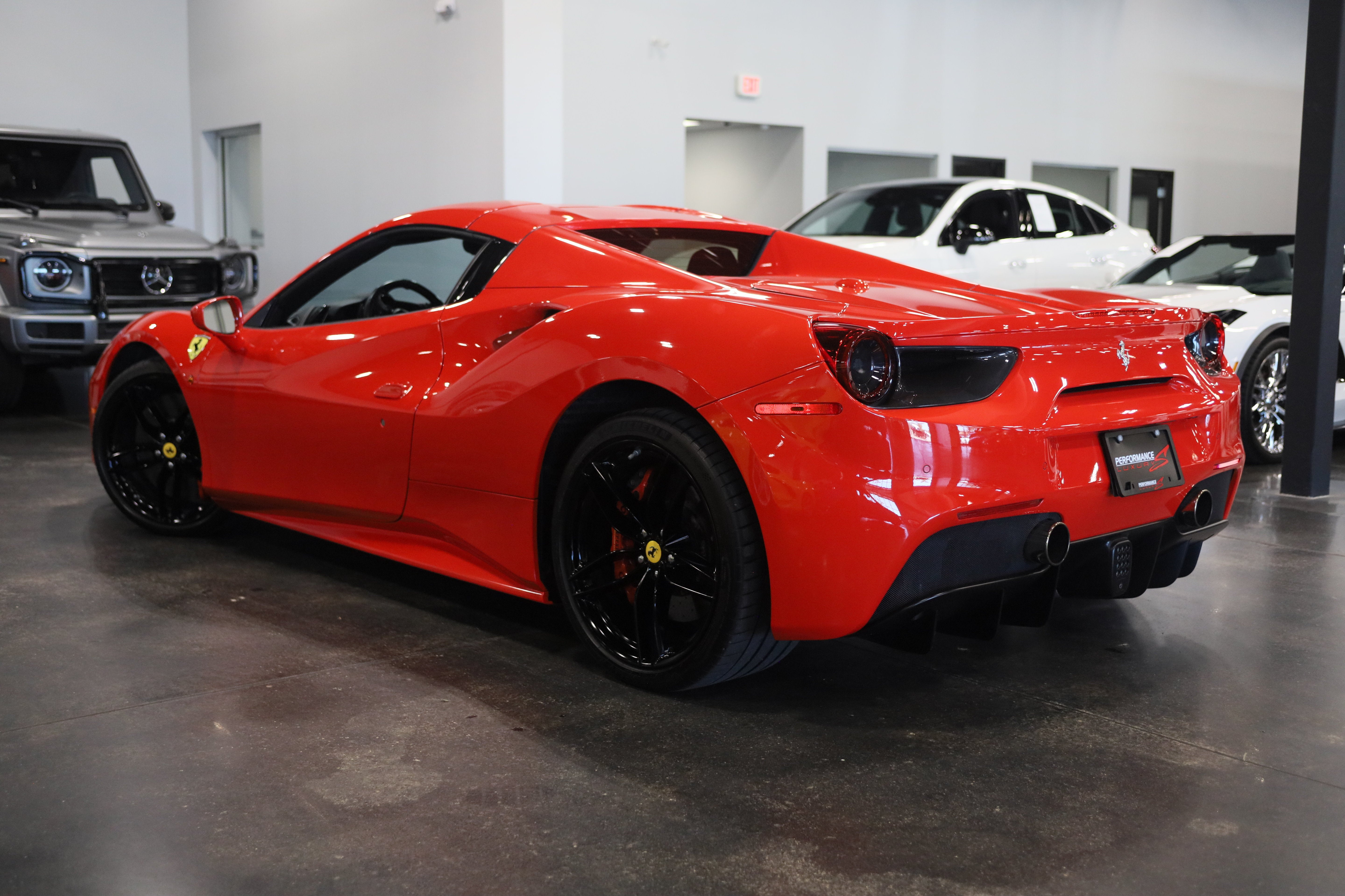 2017 Ferrari 488 Spider Base