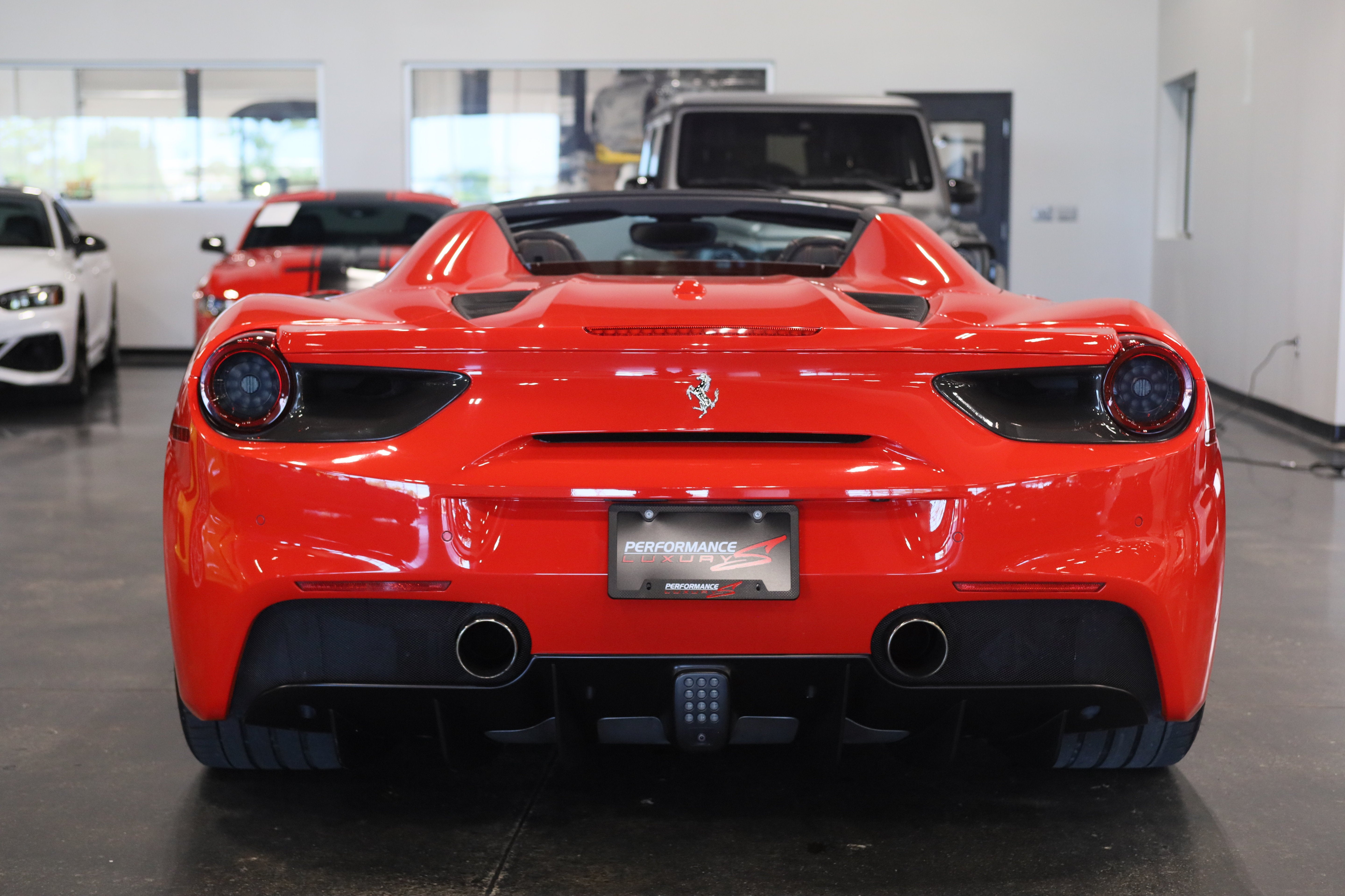 2017 Ferrari 488 Spider Base