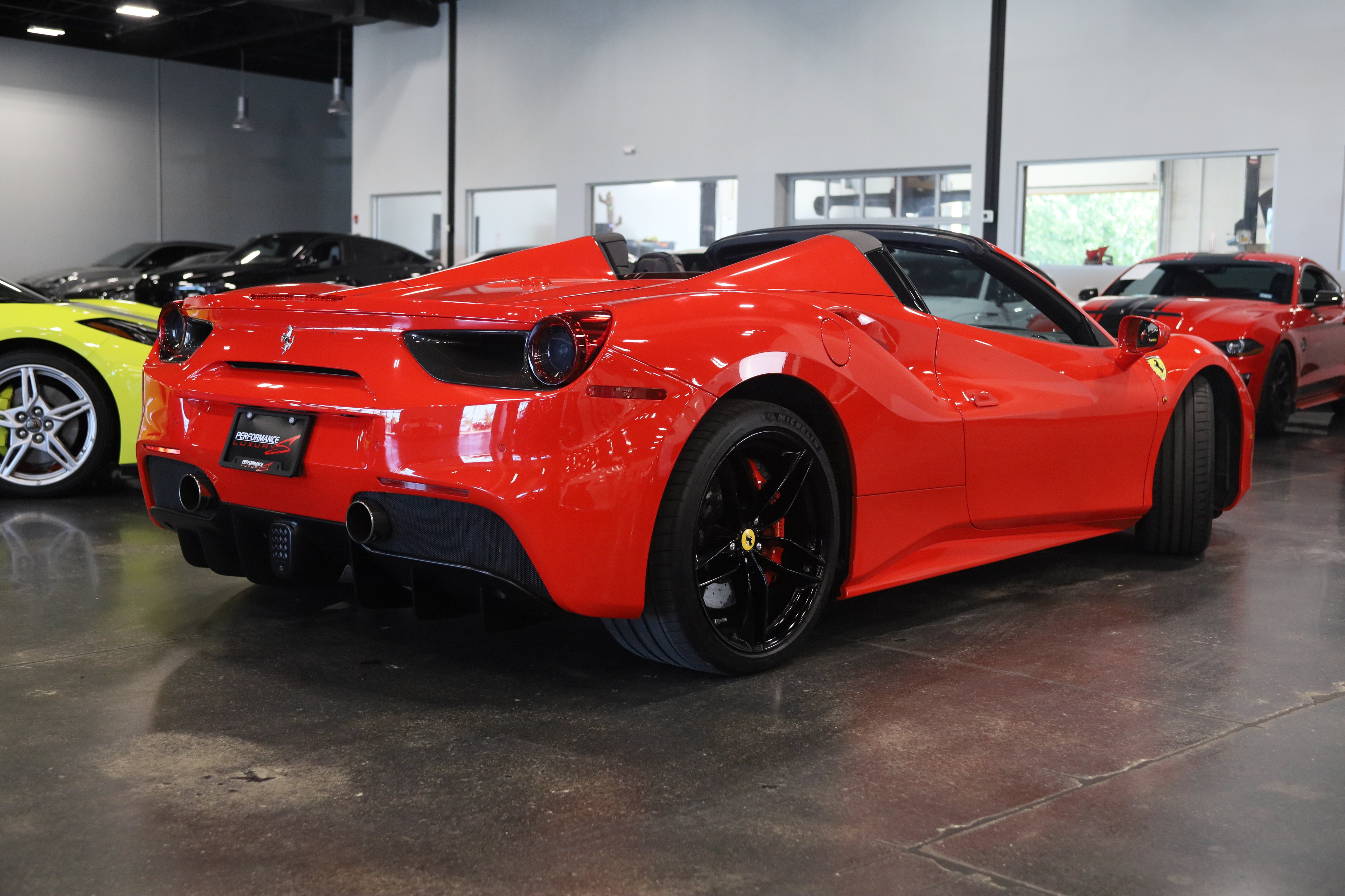 2017 Ferrari 488 Spider Base