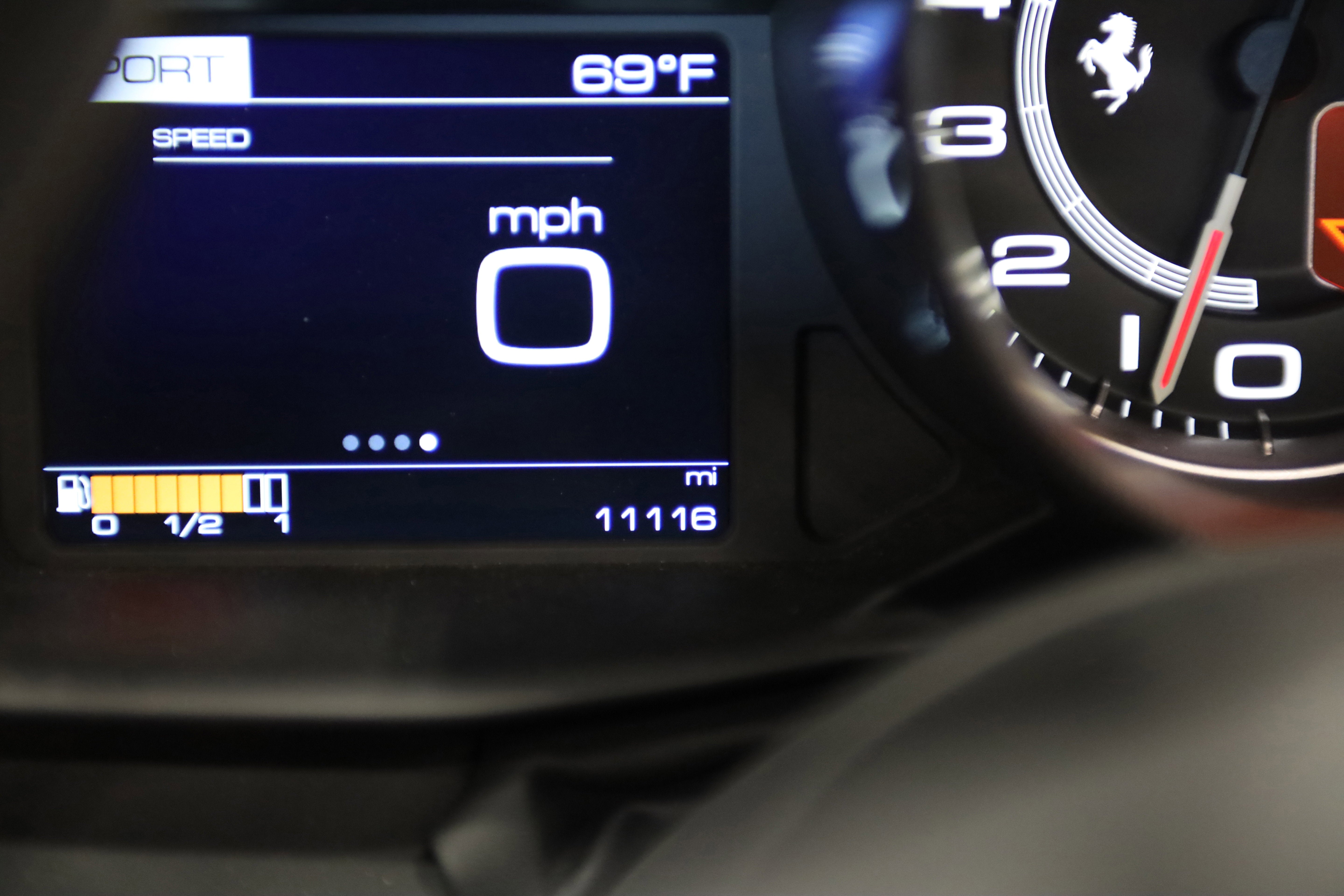 2019 Ferrari 488 Spider Base