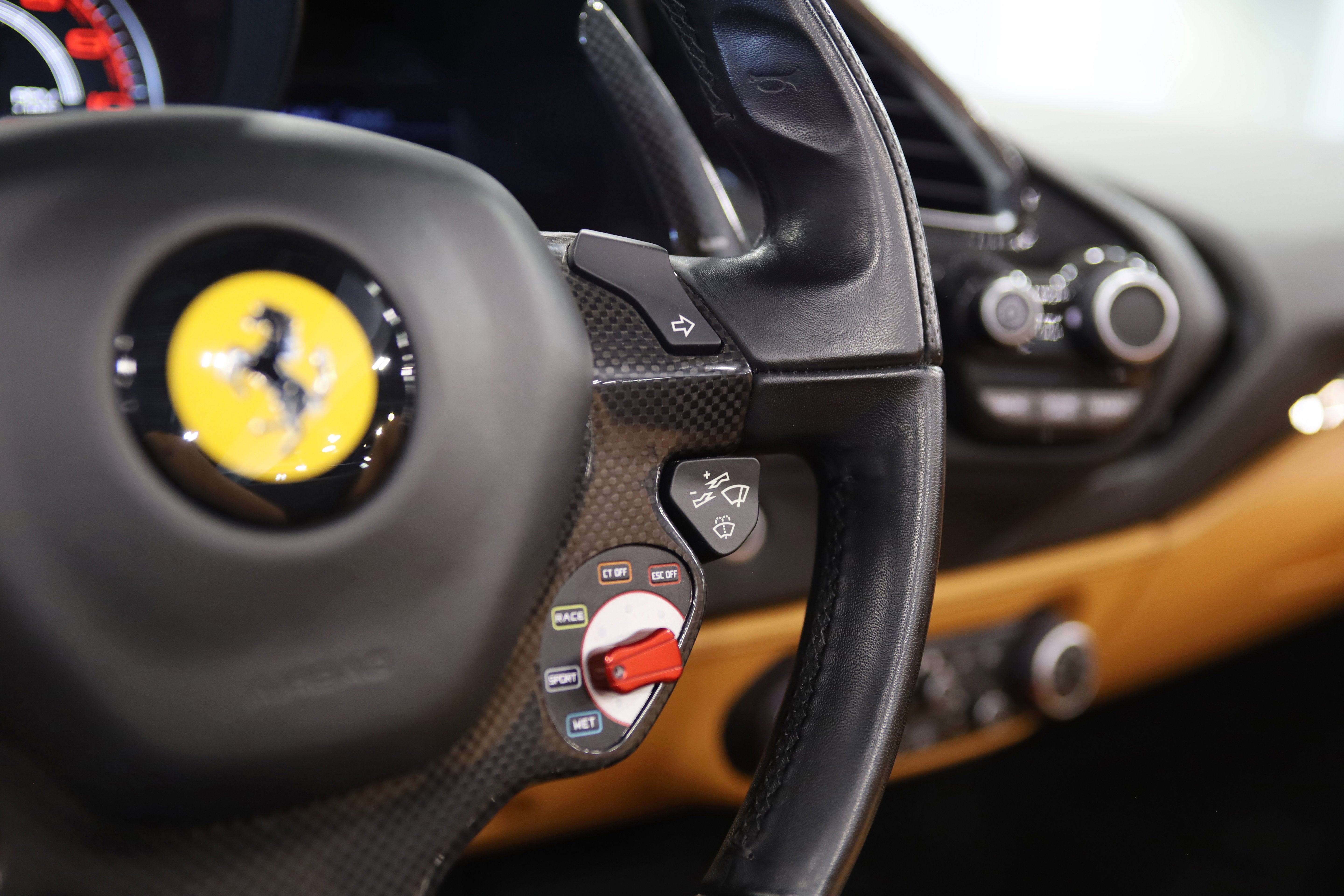 2019 Ferrari 488 Spider Base