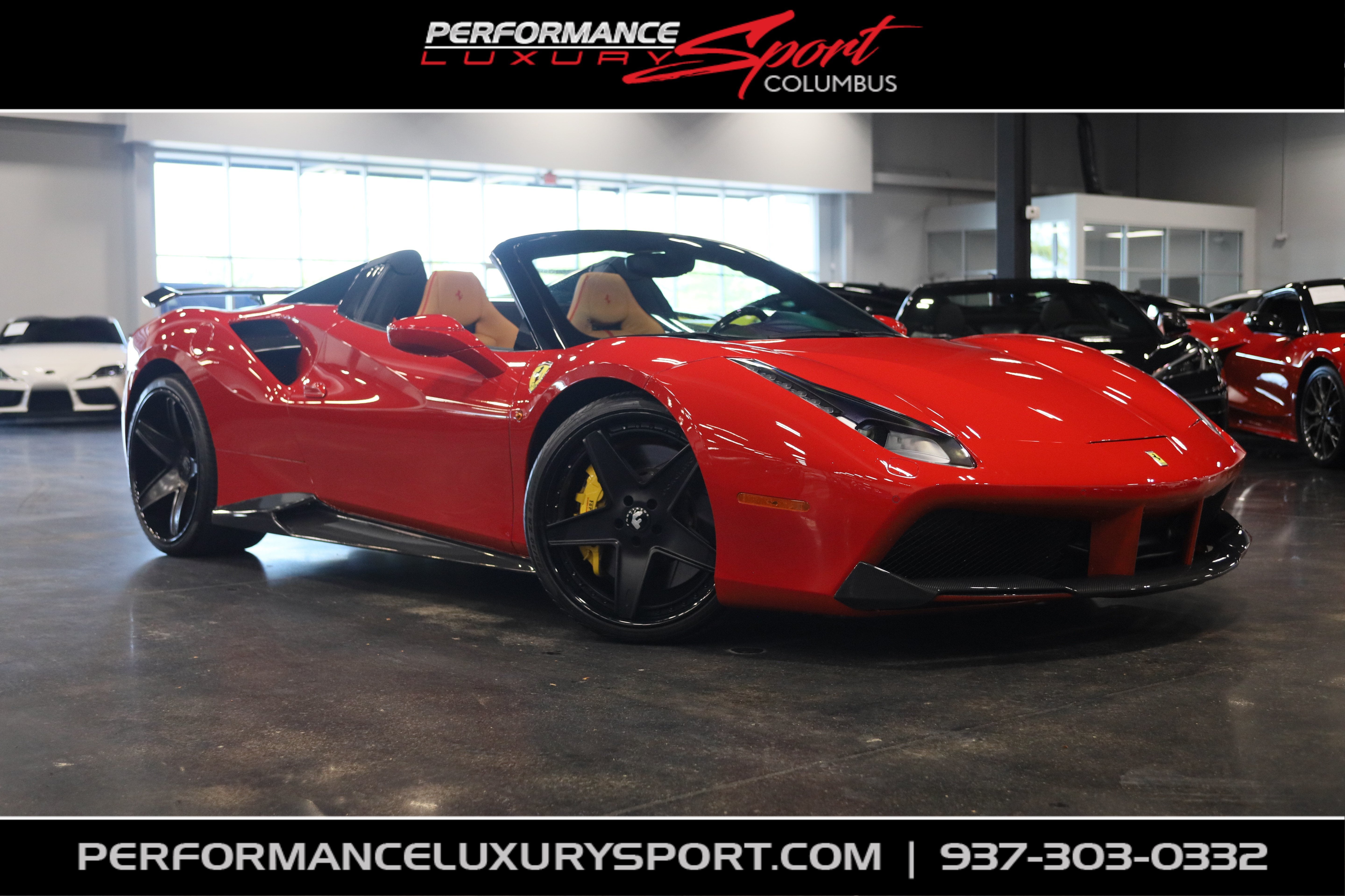 2019 Ferrari 488 Spider Base