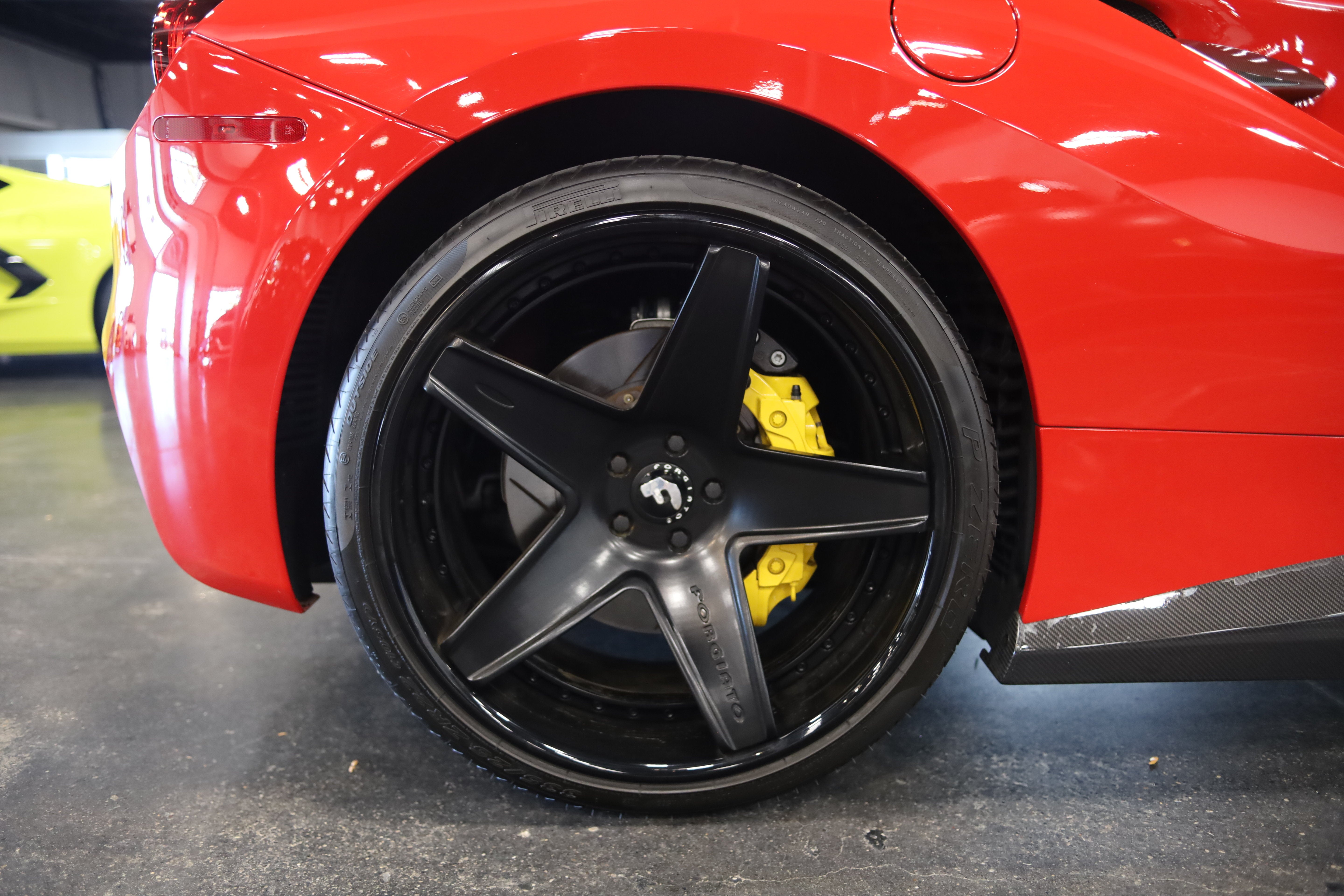 2019 Ferrari 488 Spider Base