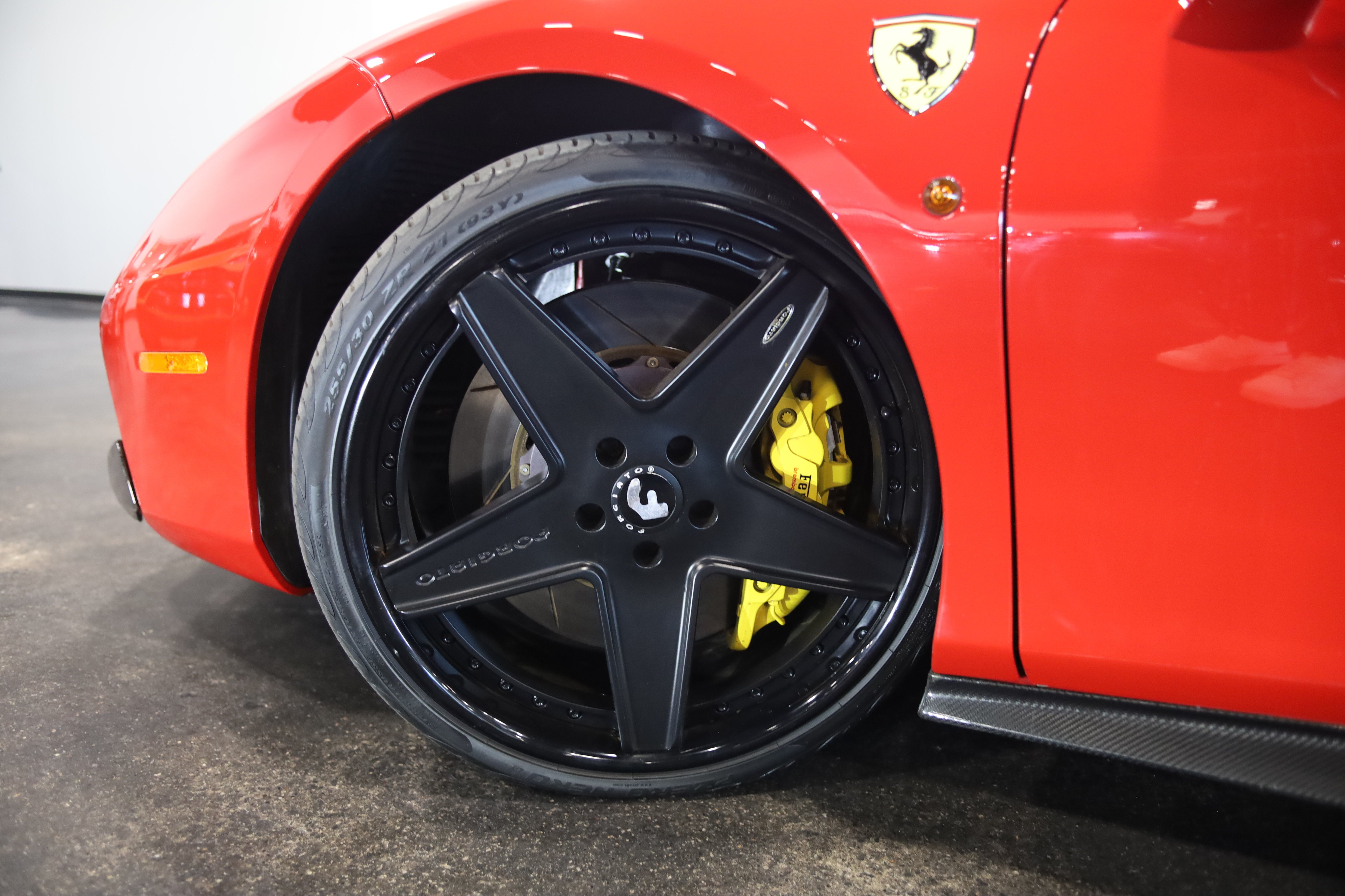 2019 Ferrari 488 Spider Base