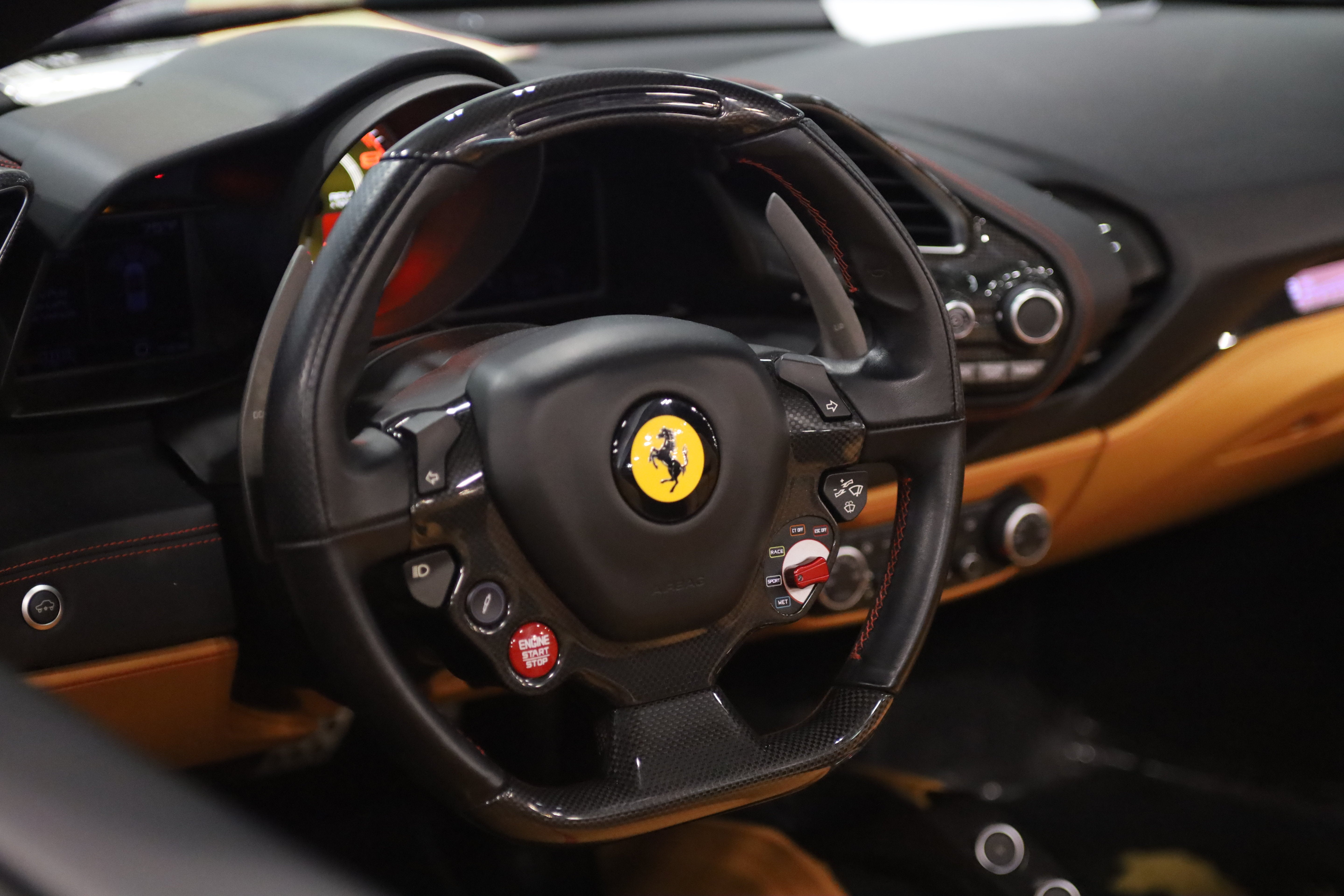 2019 Ferrari 488 Spider Base