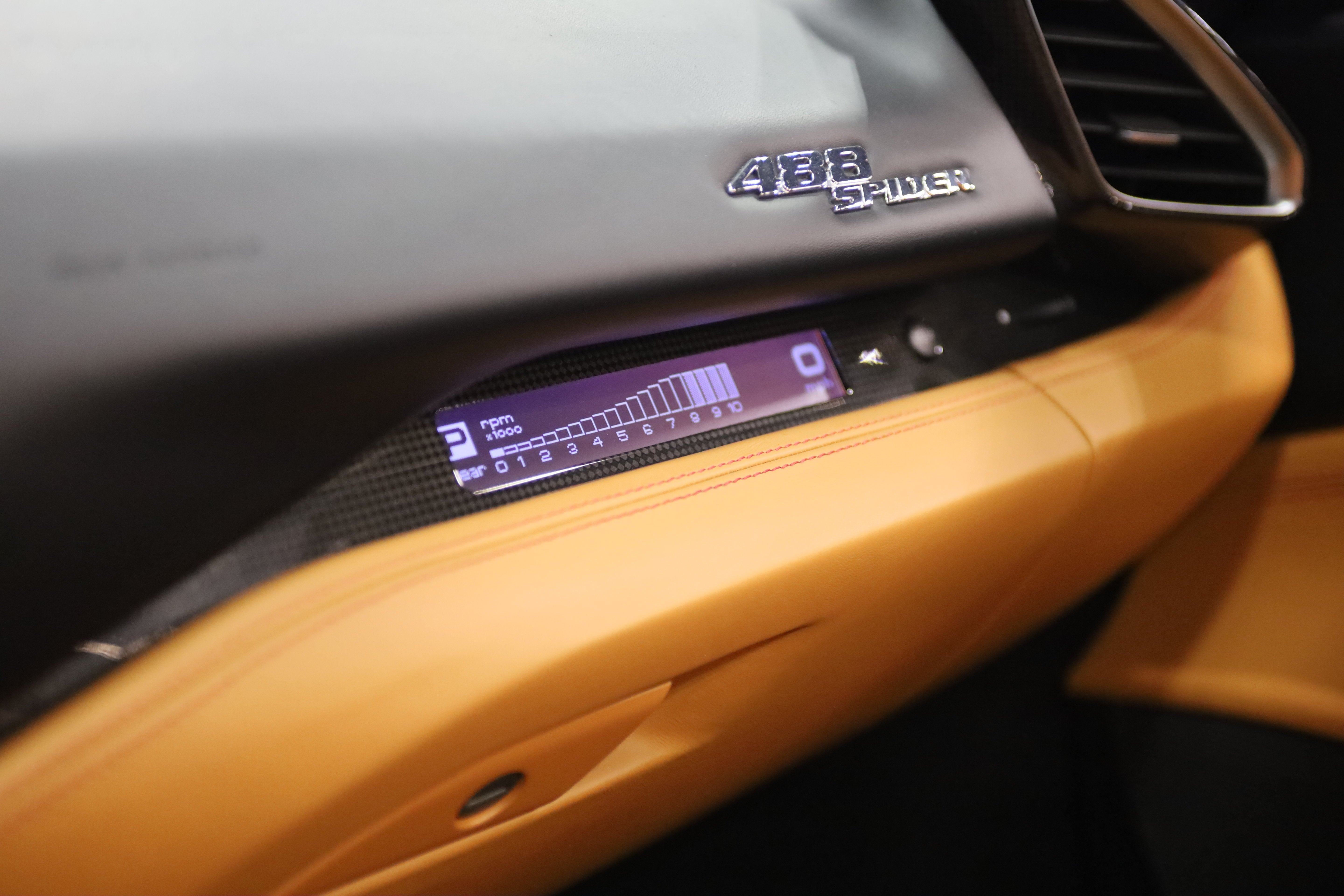 2019 Ferrari 488 Spider Base