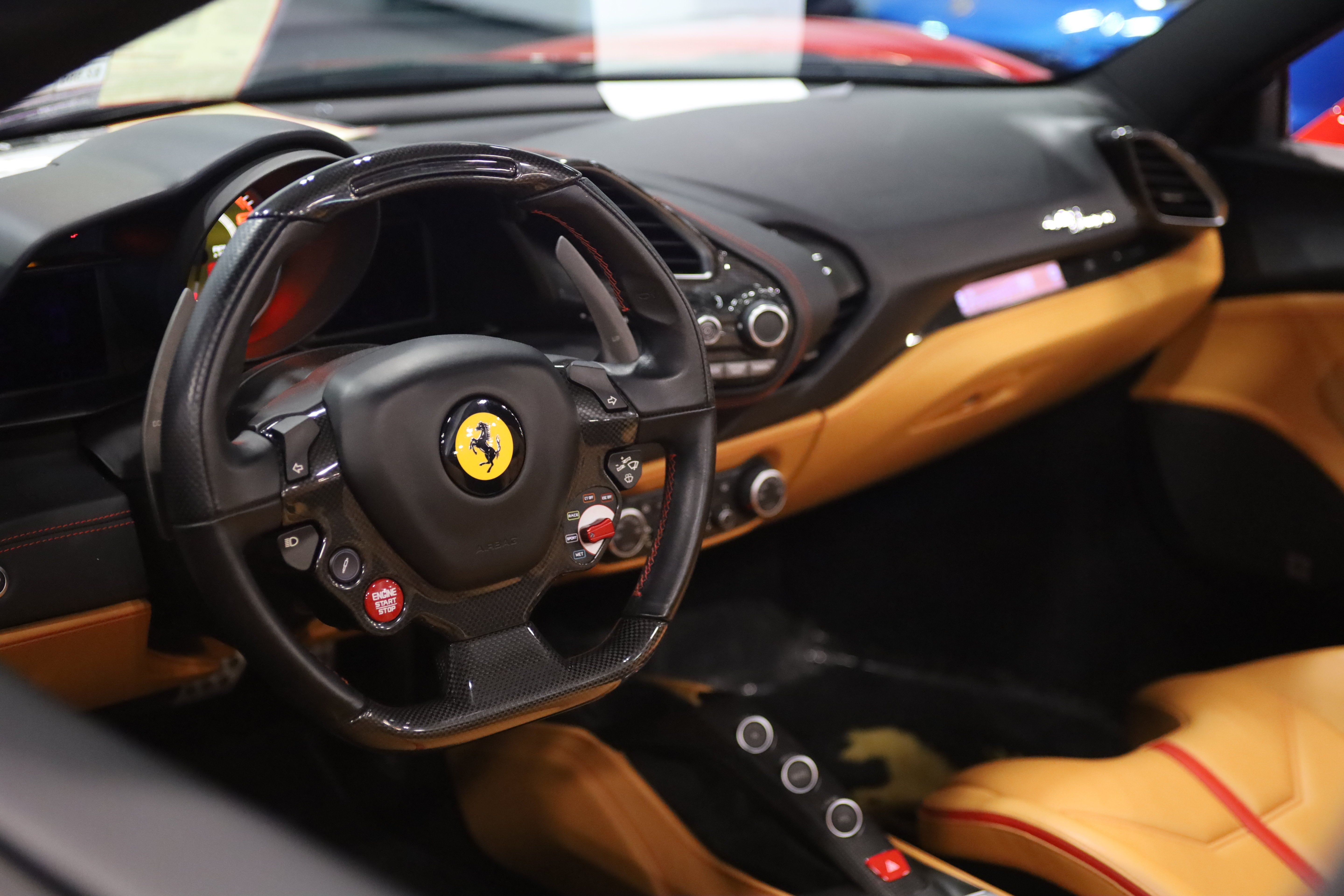2019 Ferrari 488 Spider Base