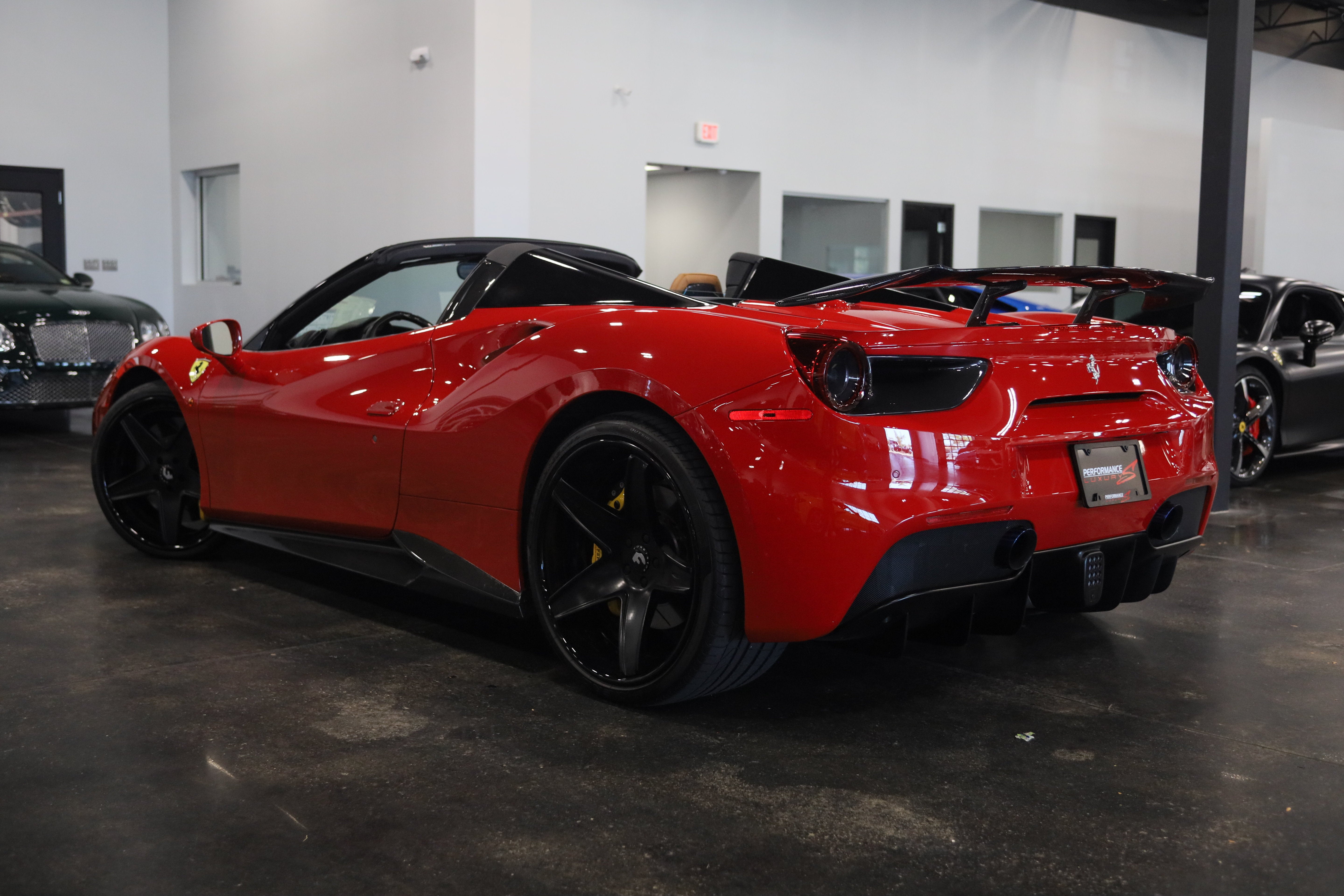 2019 Ferrari 488 Spider Base