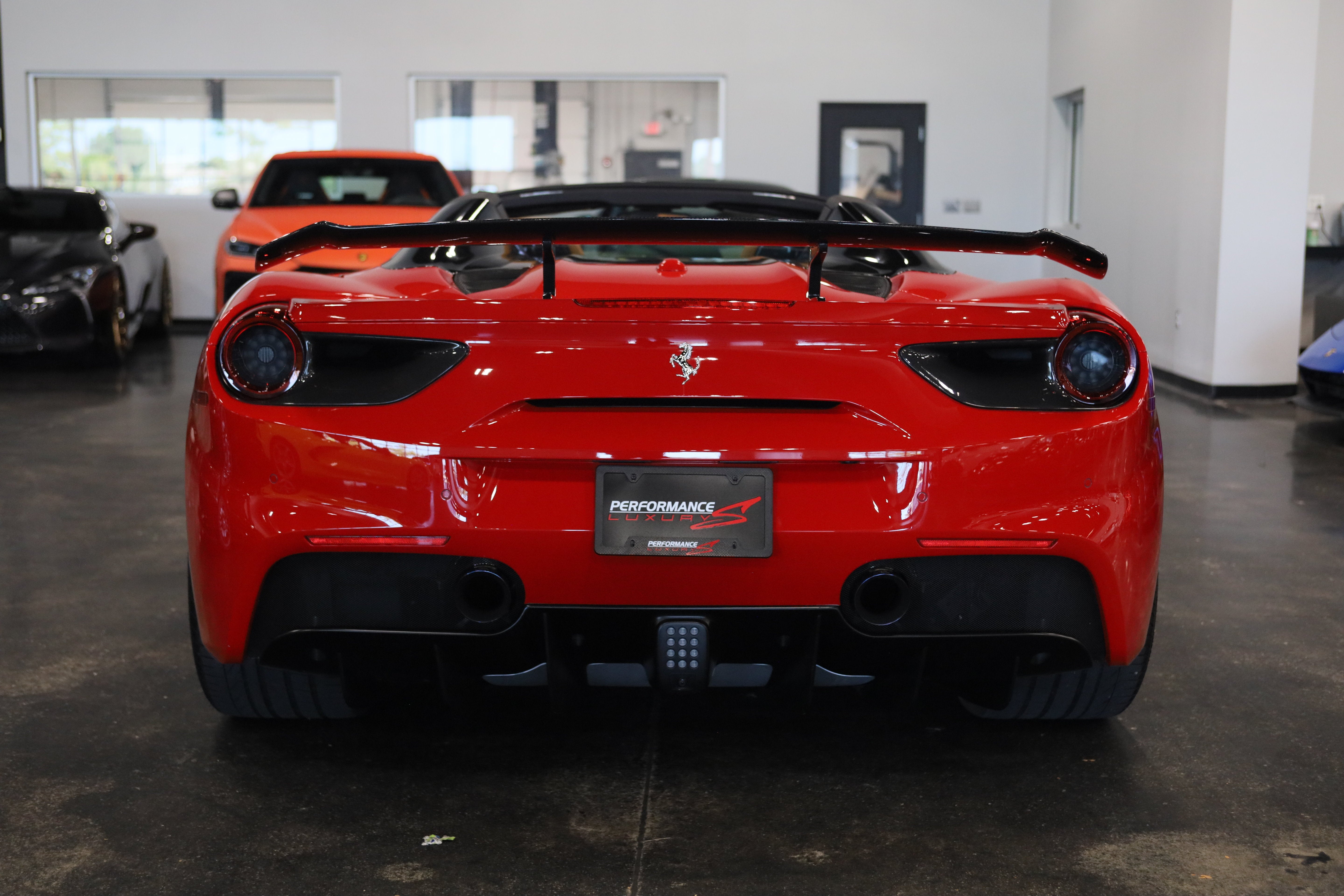 2019 Ferrari 488 Spider Base