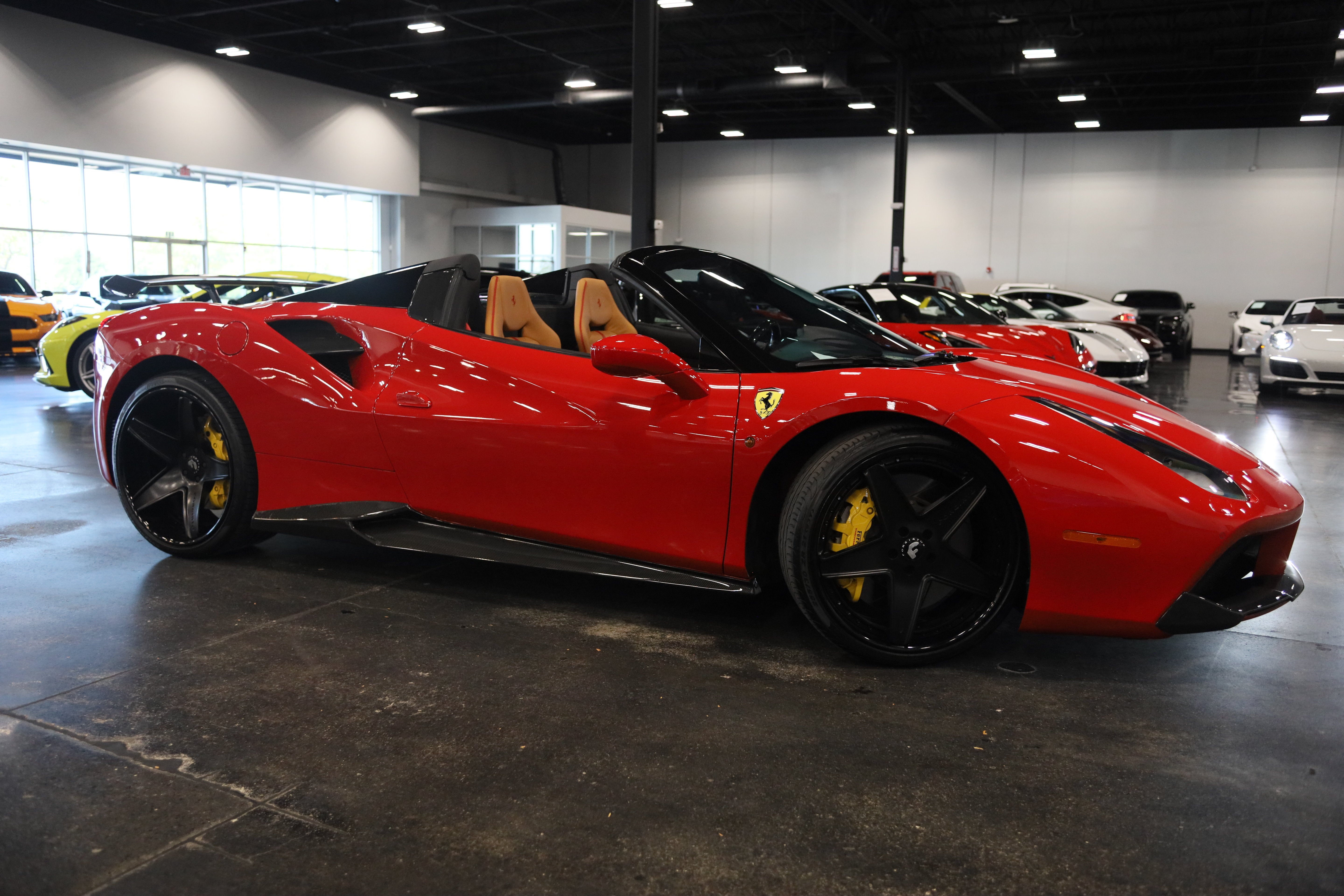 2019 Ferrari 488 Spider Base