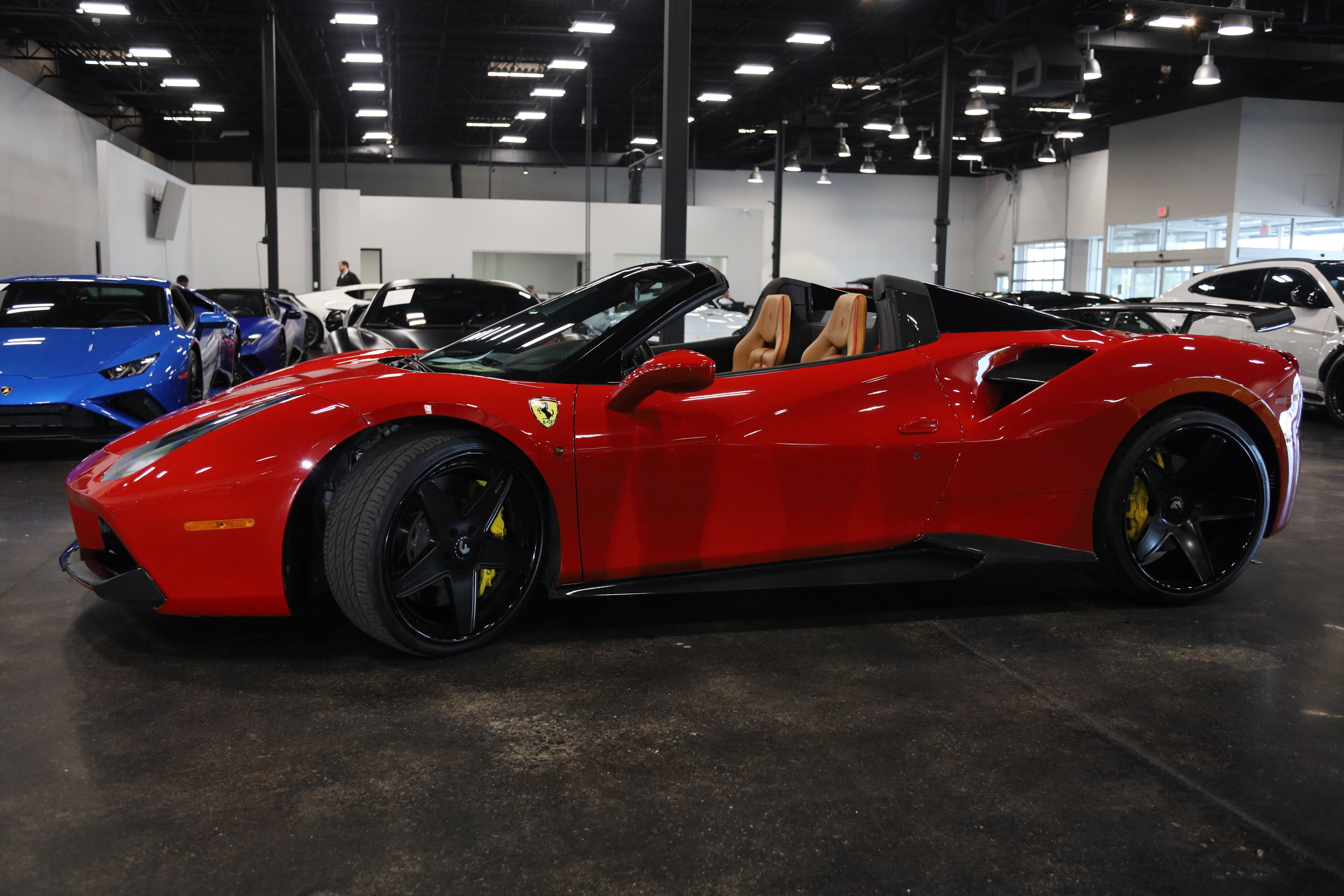 2019 Ferrari 488 Spider Base