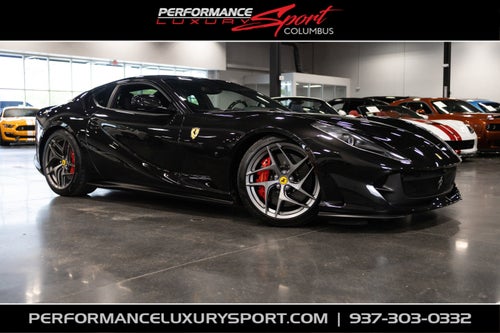 2019 Ferrari 812 Superfast Base