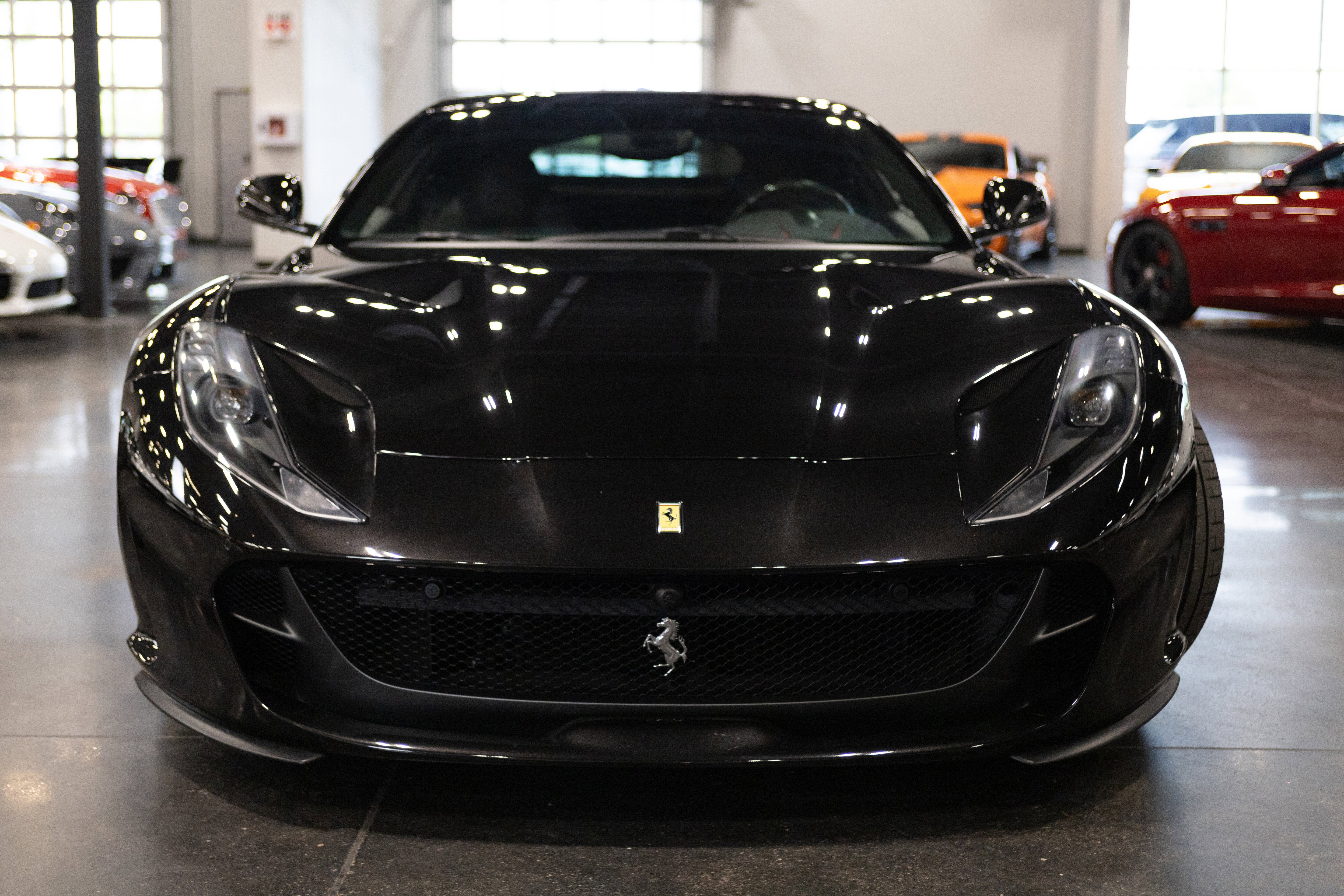 2019 Ferrari 812 Superfast Base