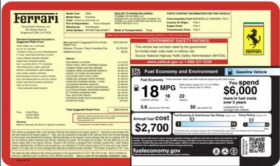 2020 Ferrari Portofino Base