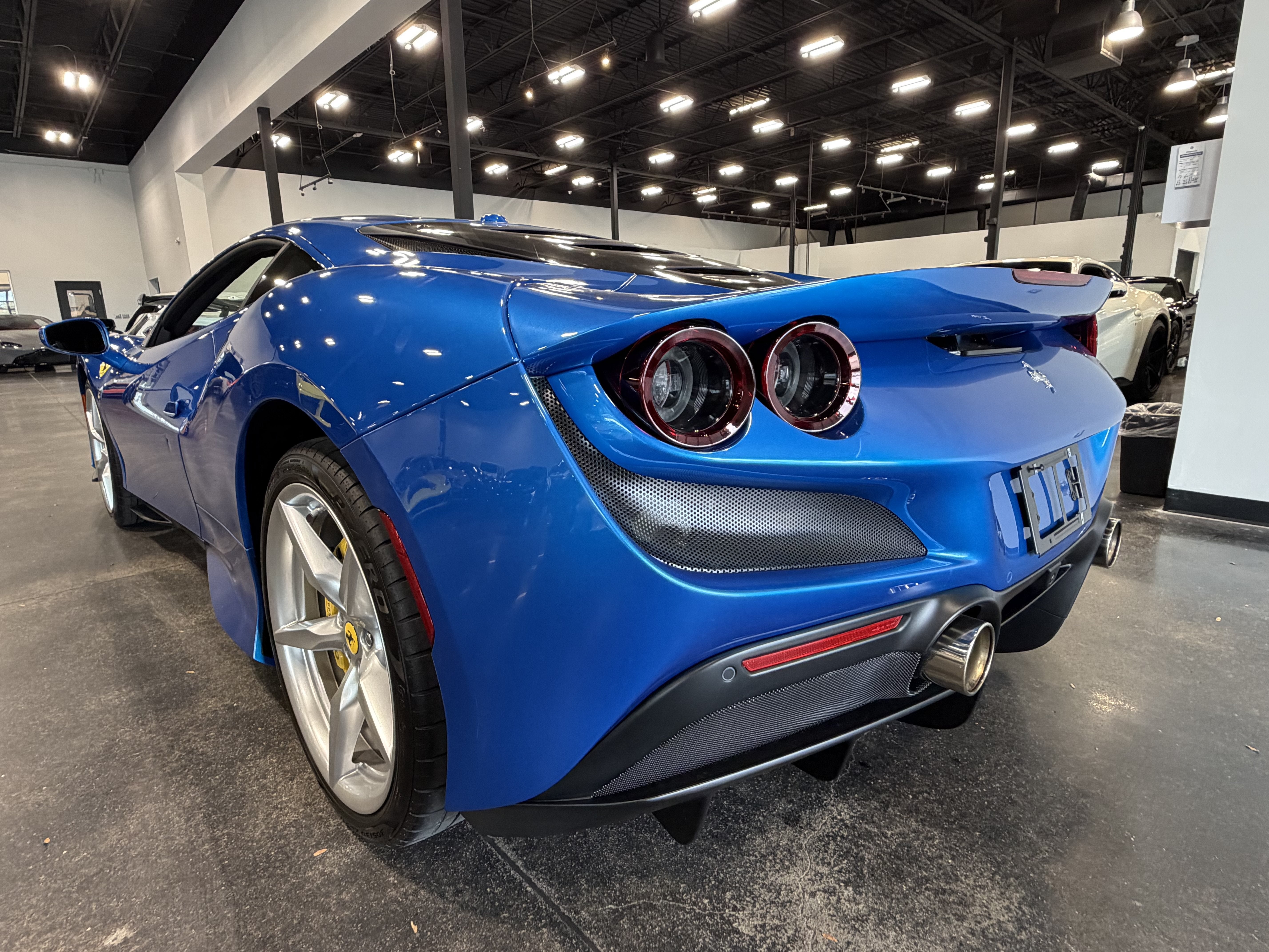 2022 Ferrari F8 Tributo Base