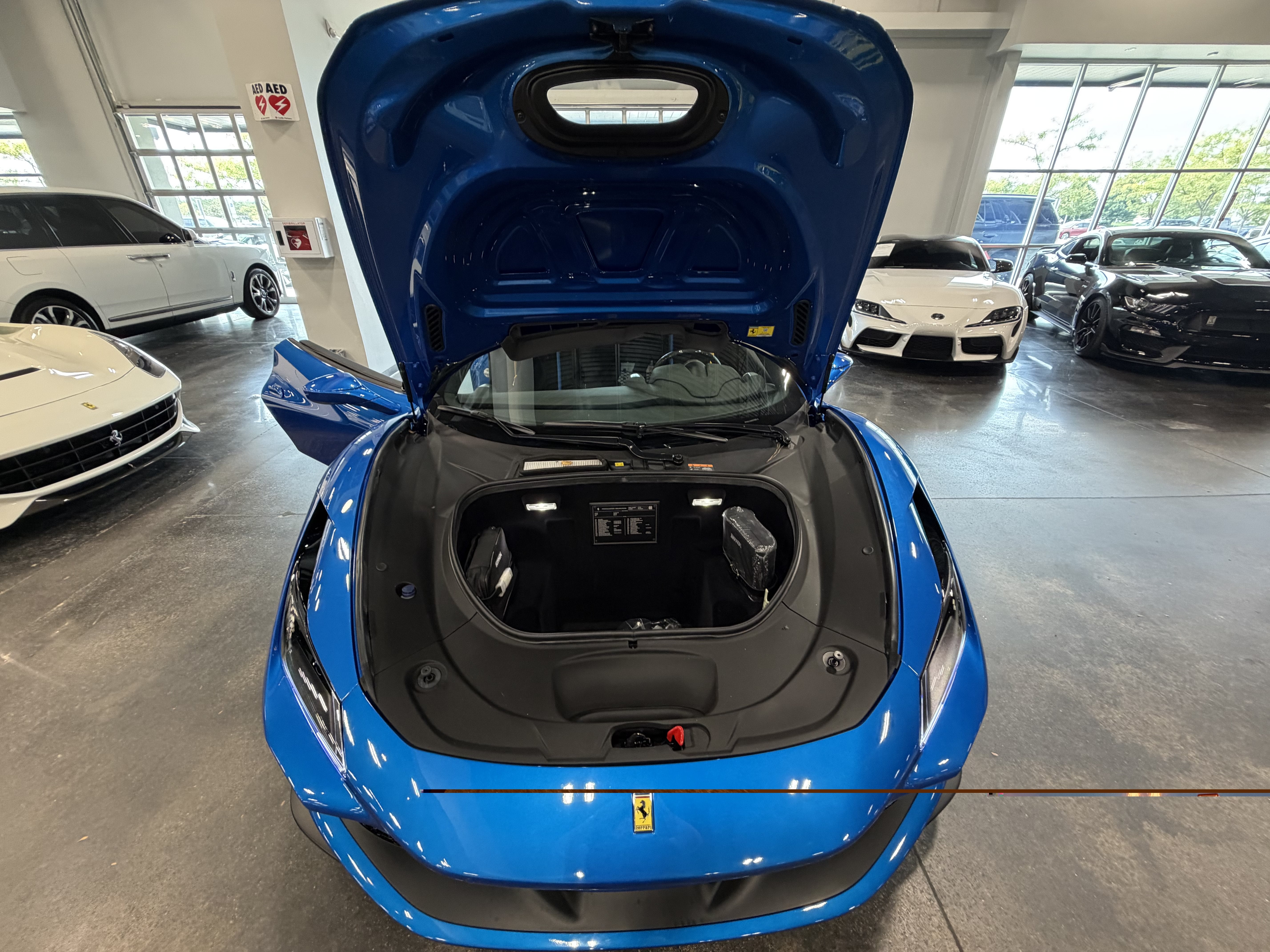 2022 Ferrari F8 Tributo Base