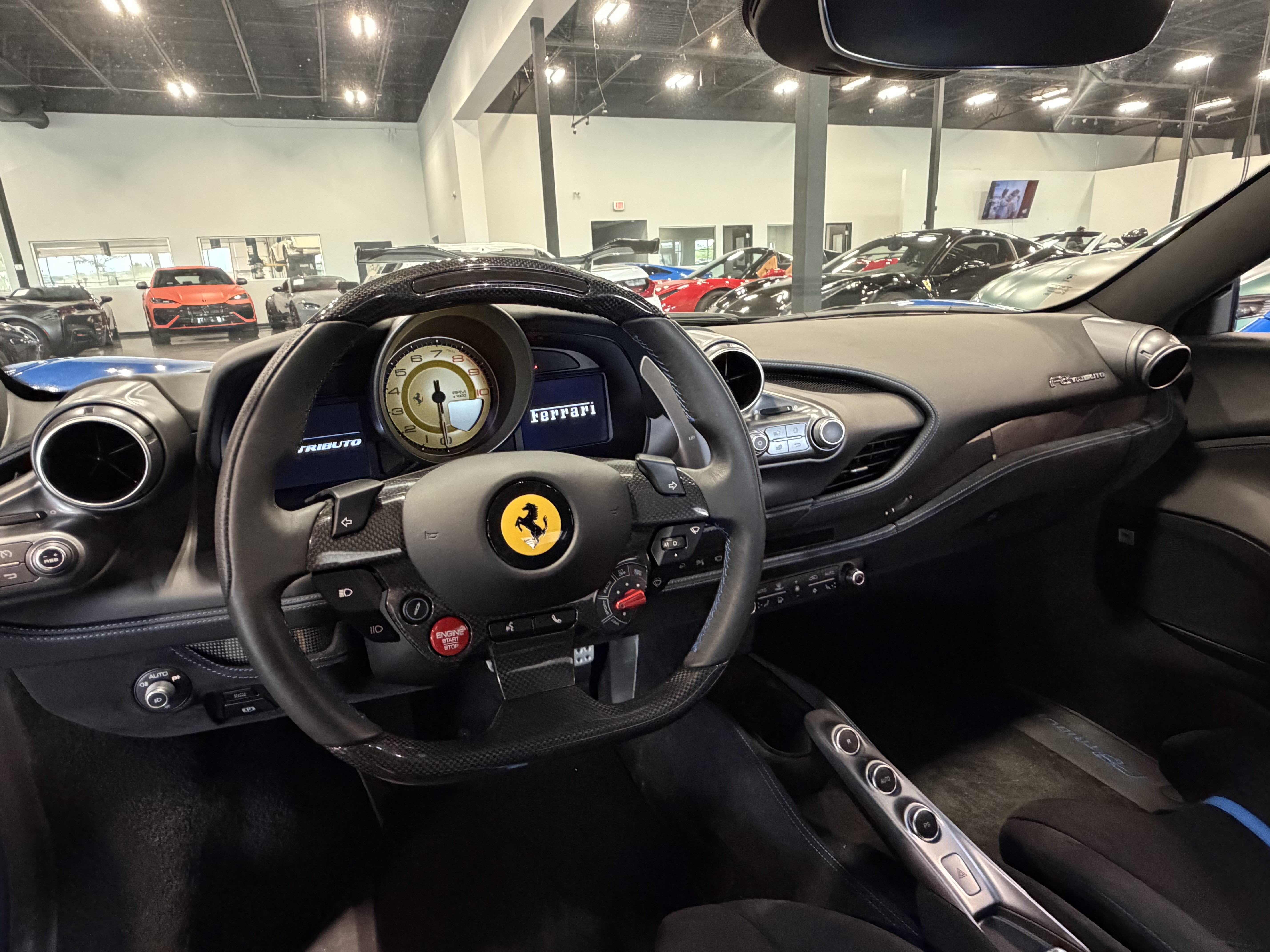 2022 Ferrari F8 Tributo Base