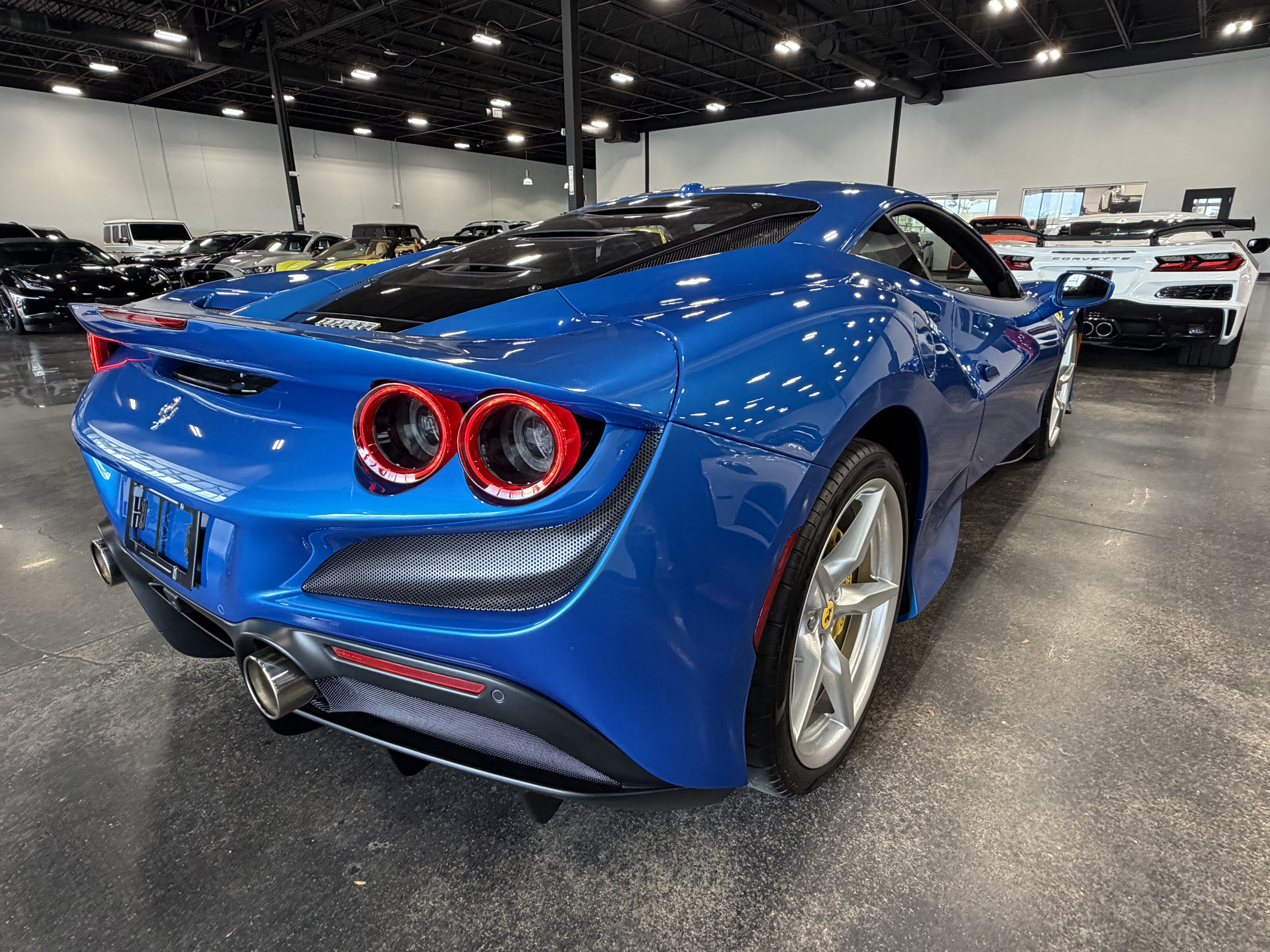 2022 Ferrari F8 Tributo Base