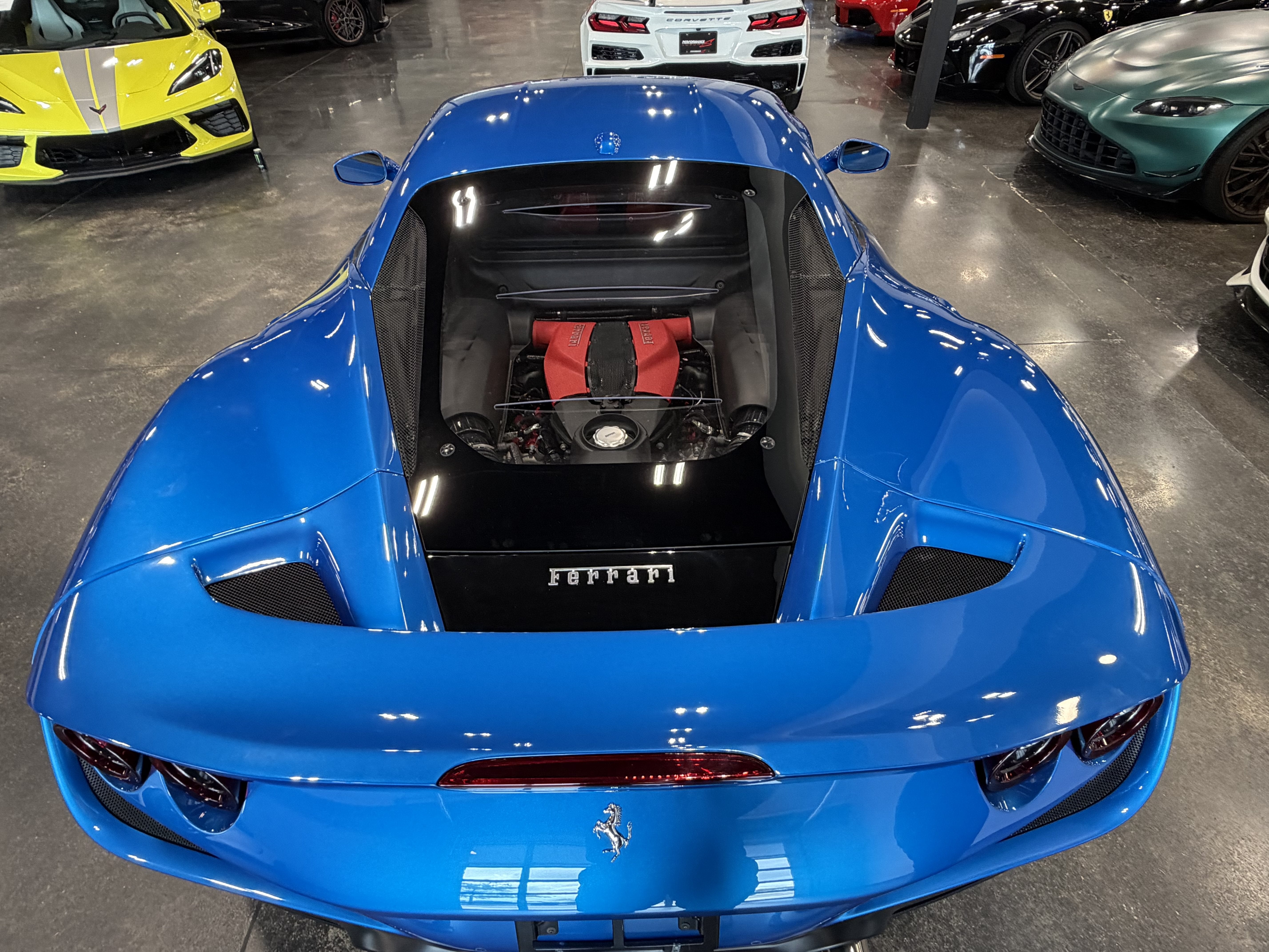 2022 Ferrari F8 Tributo Base