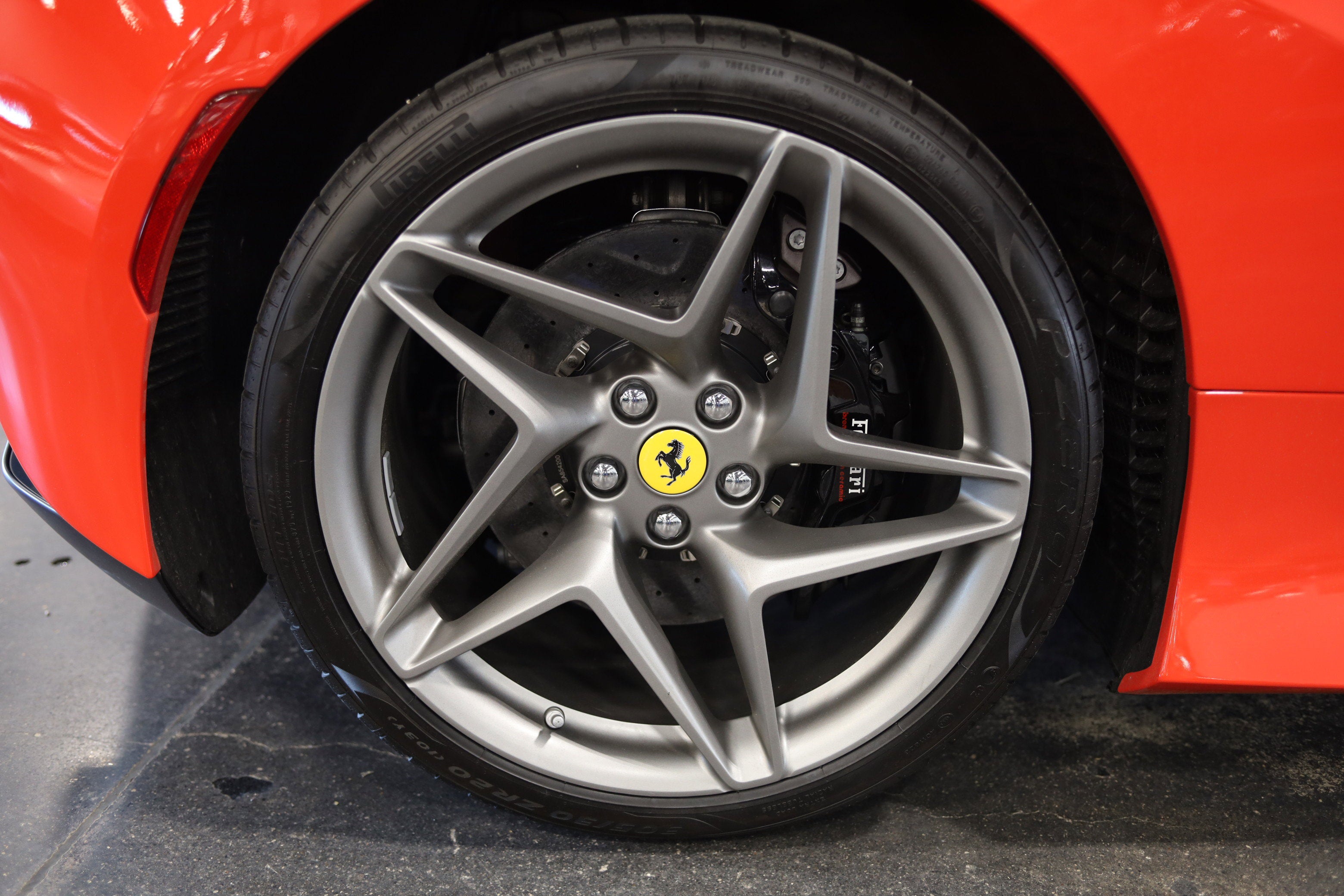 2021 Ferrari F8 Tributo Base