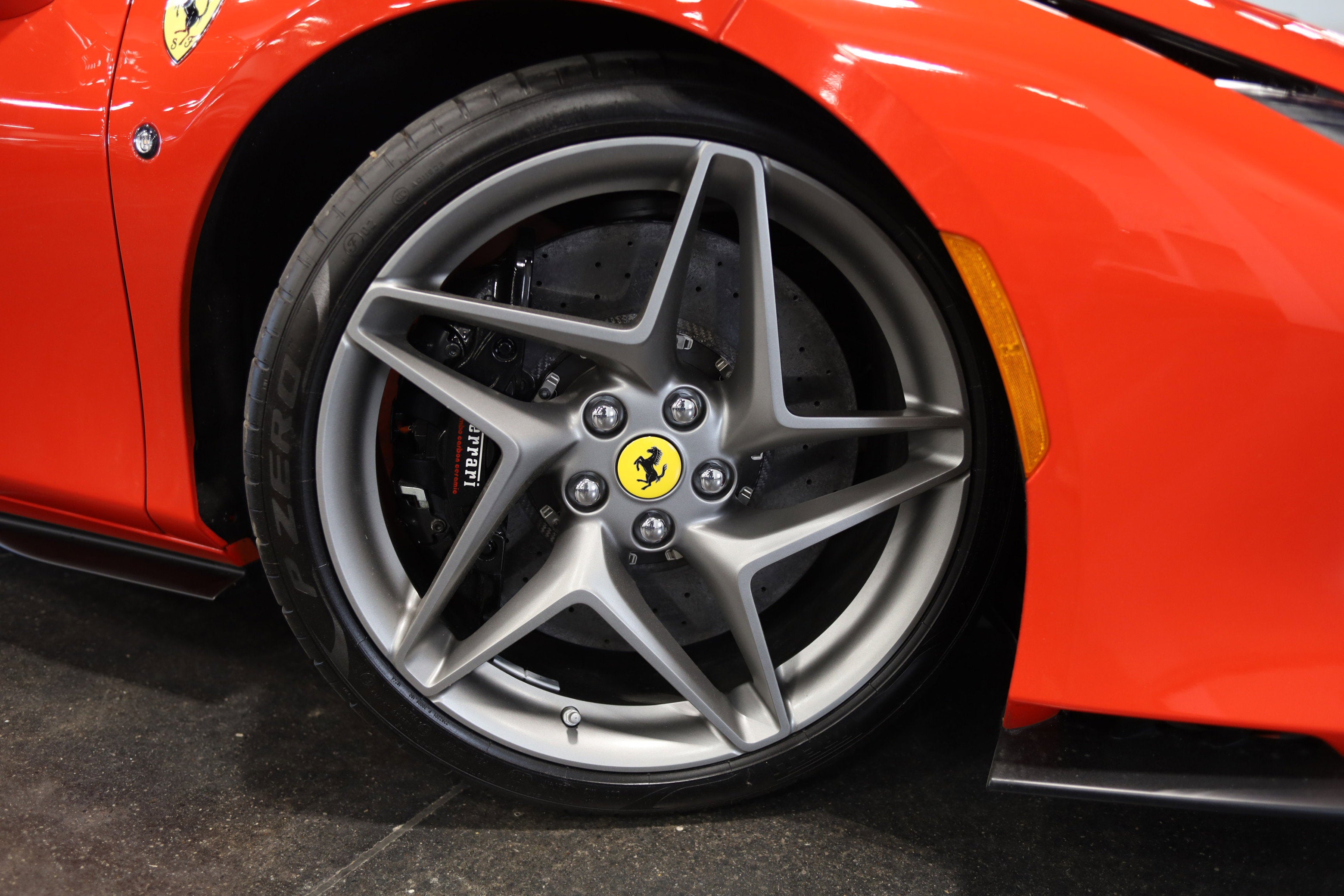 2021 Ferrari F8 Tributo Base