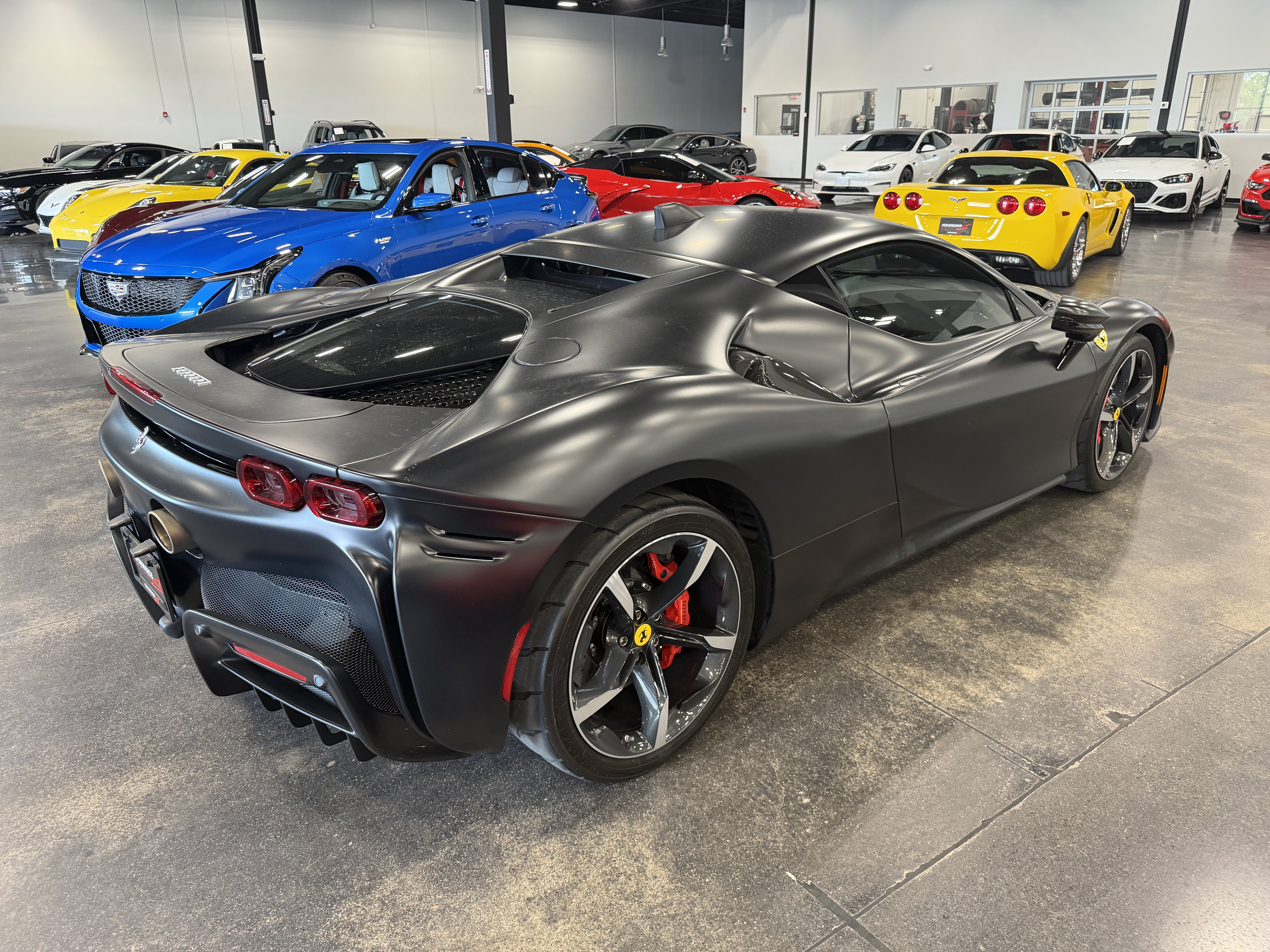 2022 Ferrari SF90 Stradale Base