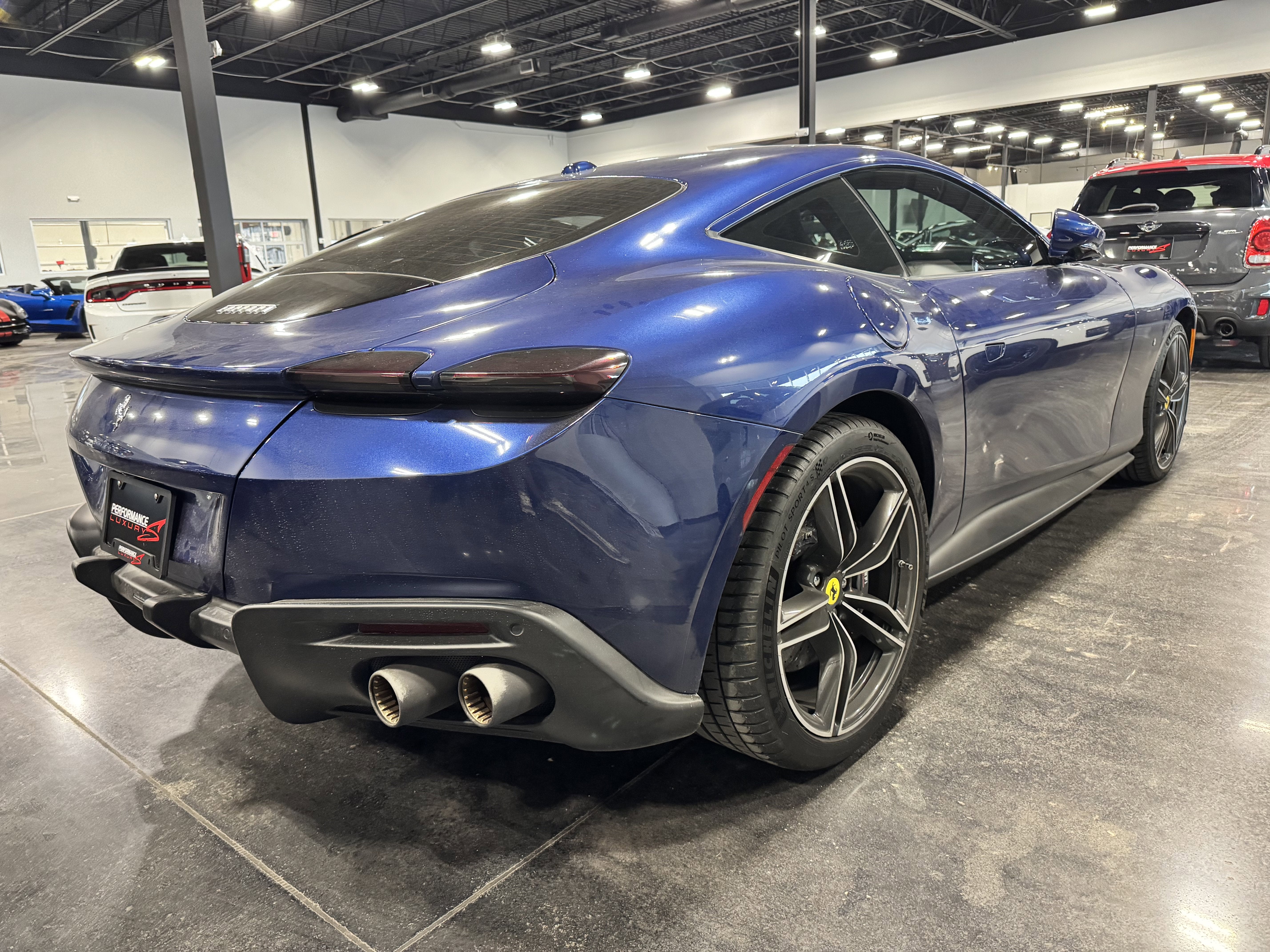 2021 Ferrari Roma Base