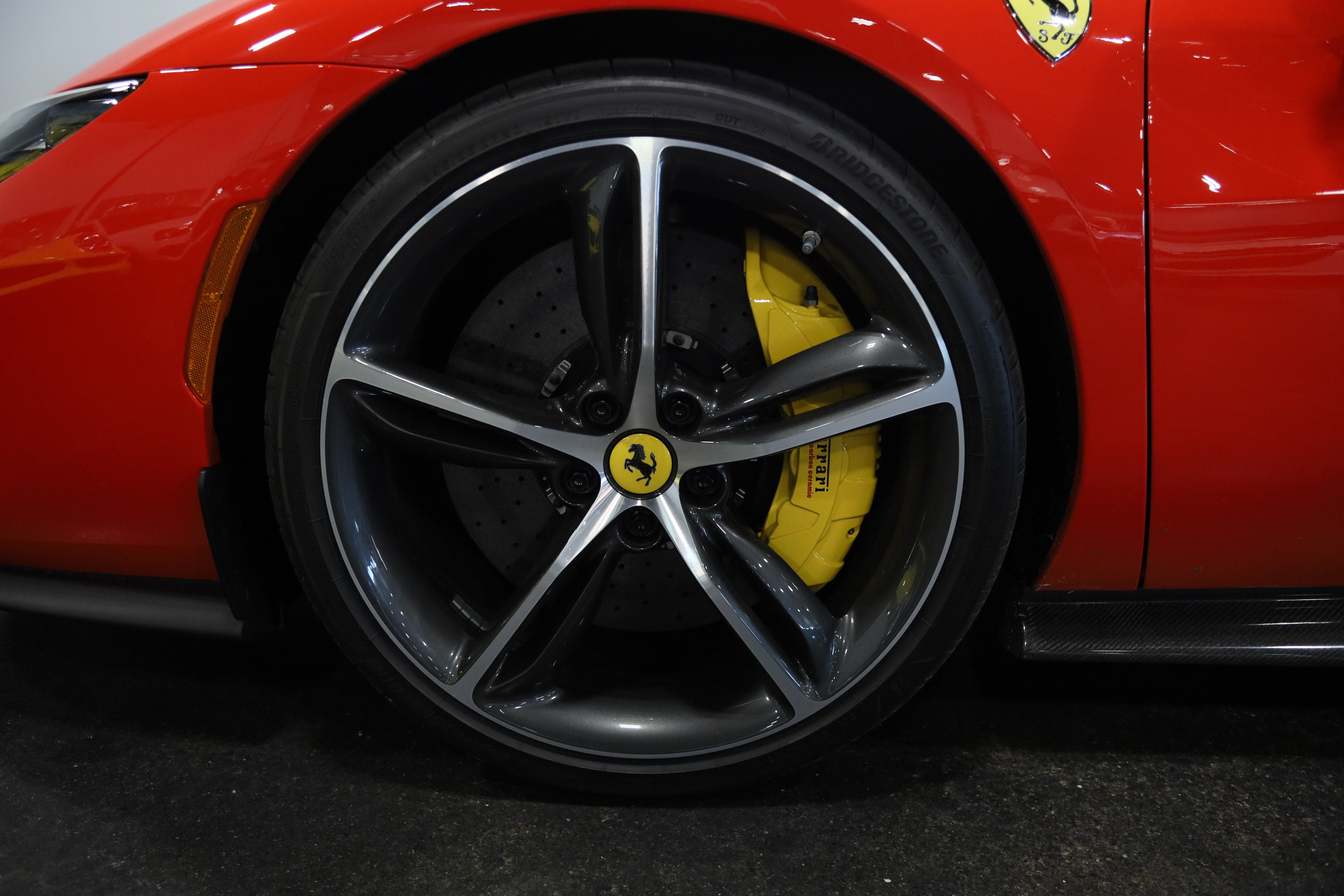 2025 Ferrari 296 GTB Base