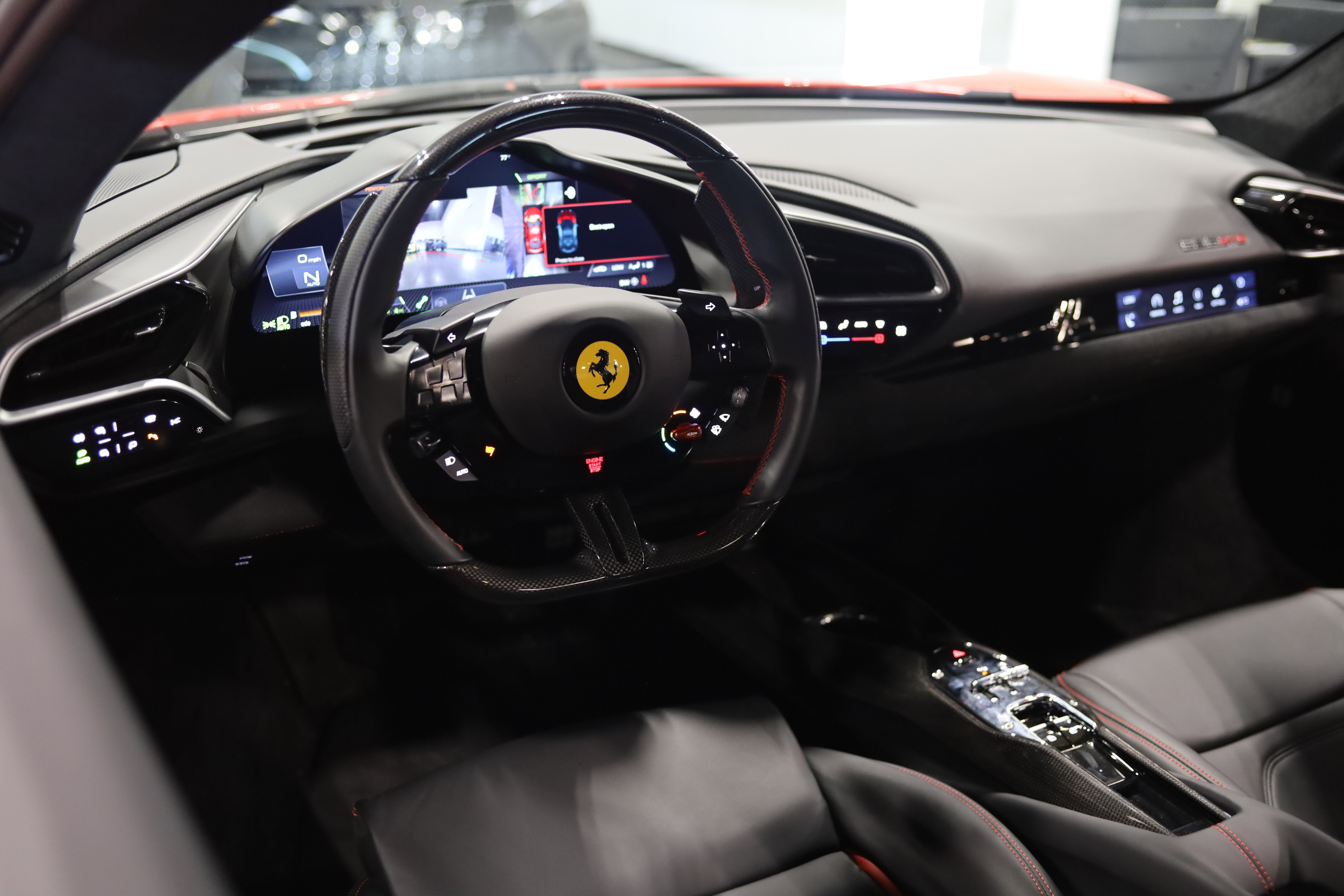 2025 Ferrari 296 GTB Base