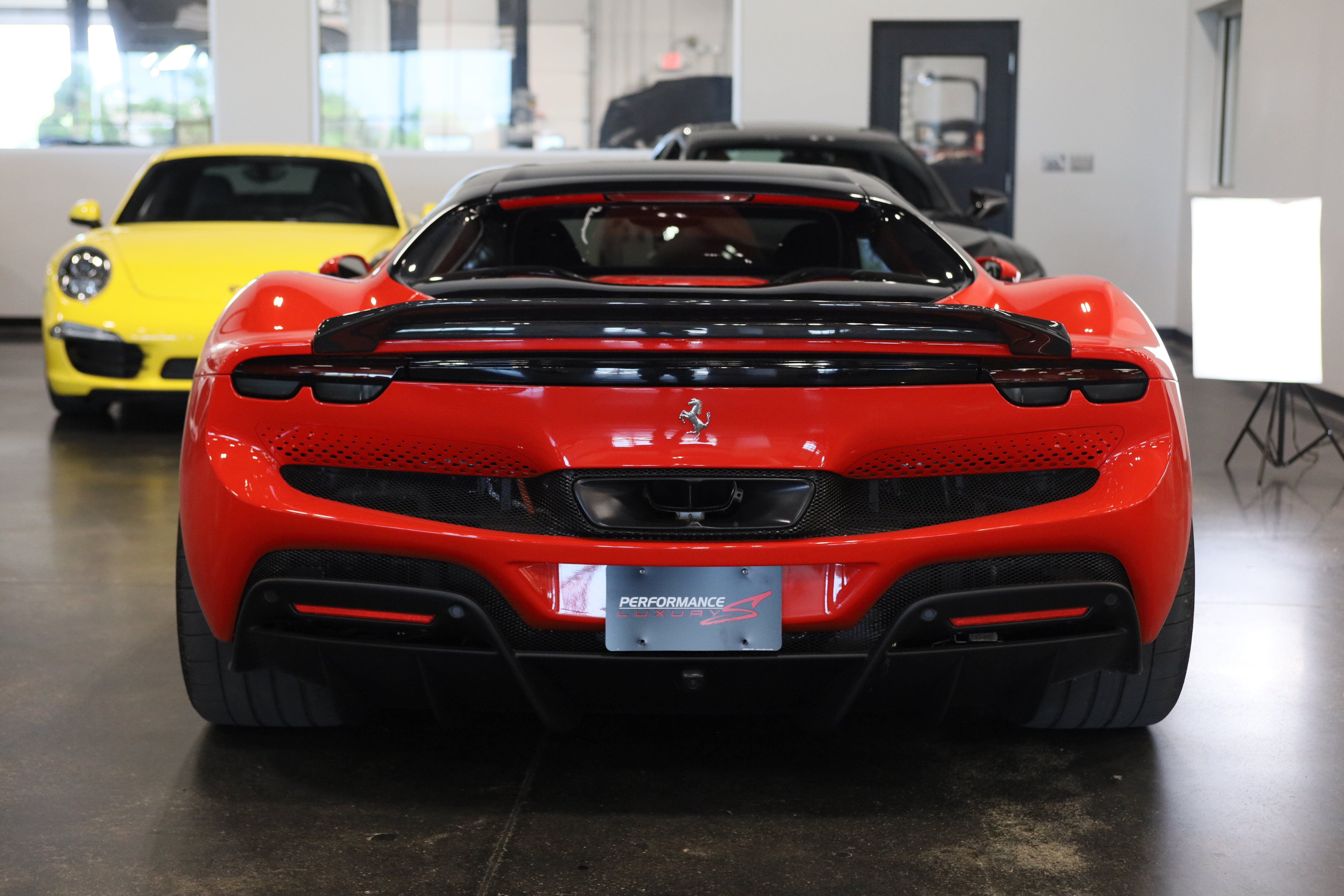 2025 Ferrari 296 GTB Base