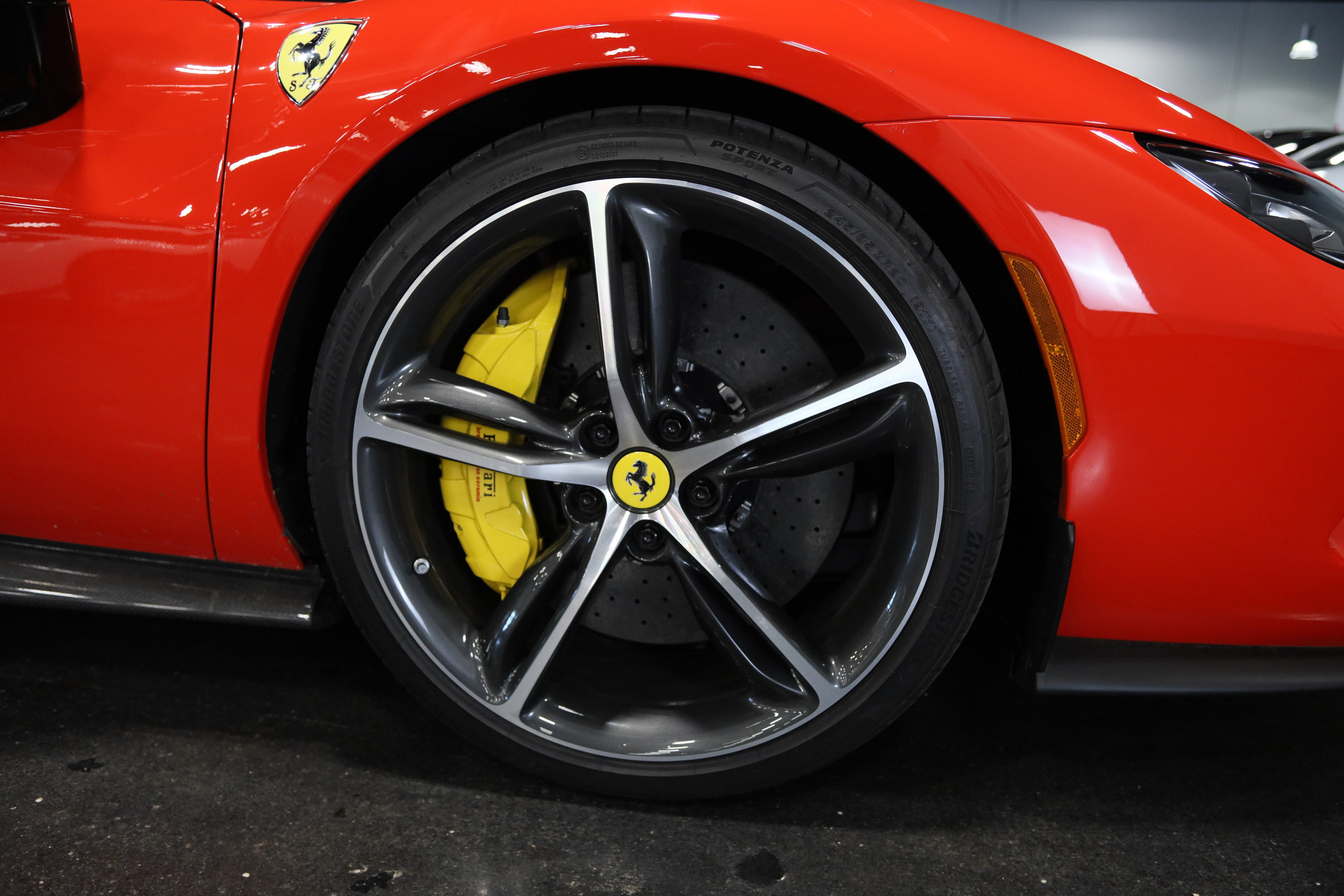 2025 Ferrari 296 GTB Base