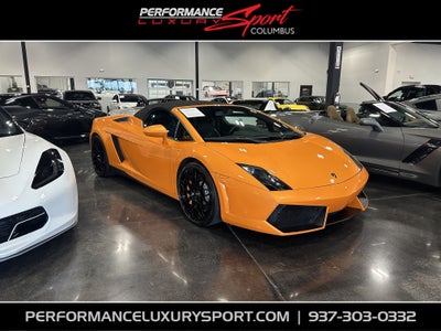 2012 Lamborghini Gallardo LP550-2