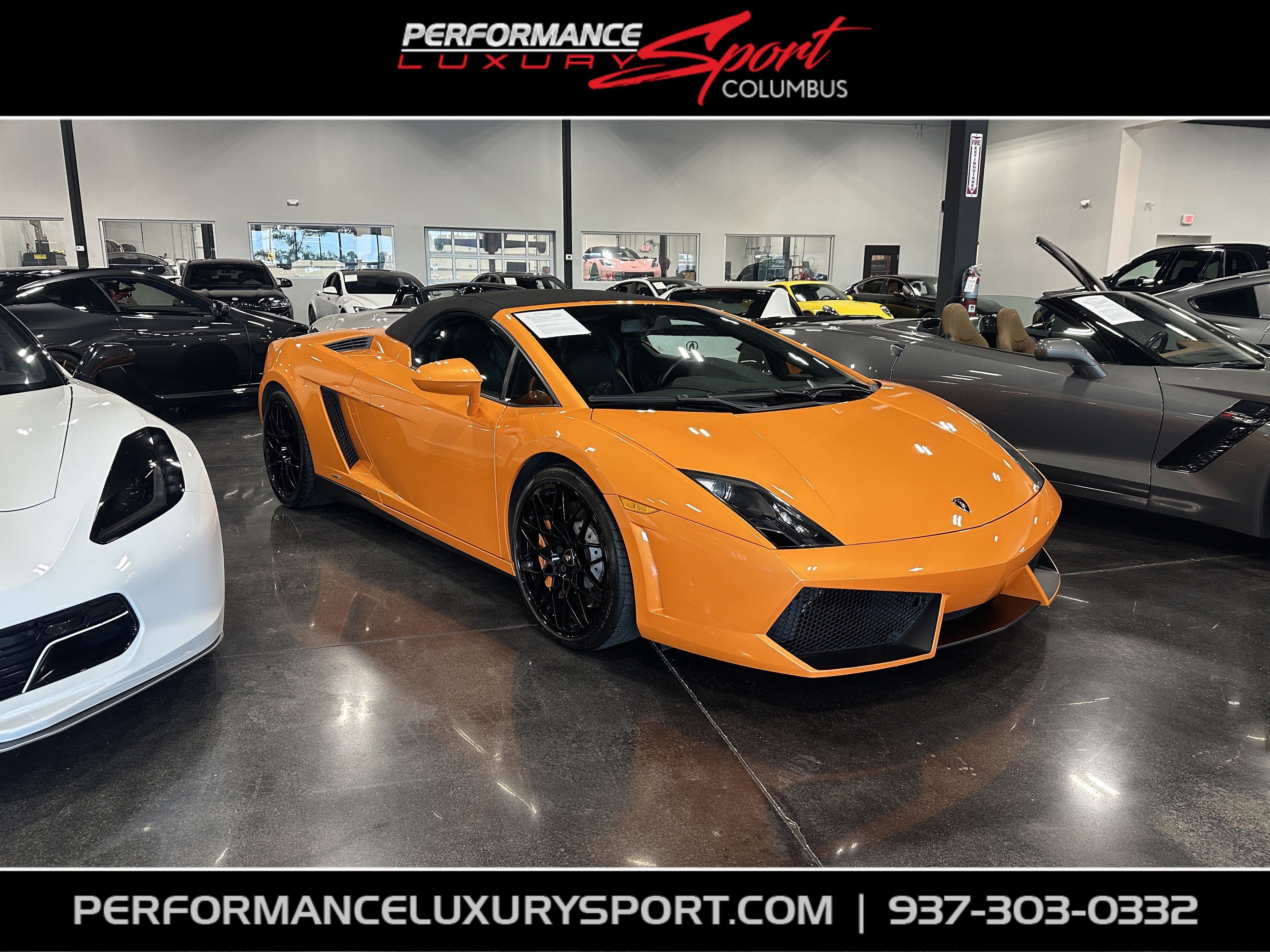 2012 Lamborghini Gallardo LP550-2