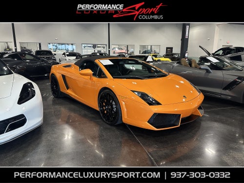2012 Lamborghini Gallardo LP550-2
