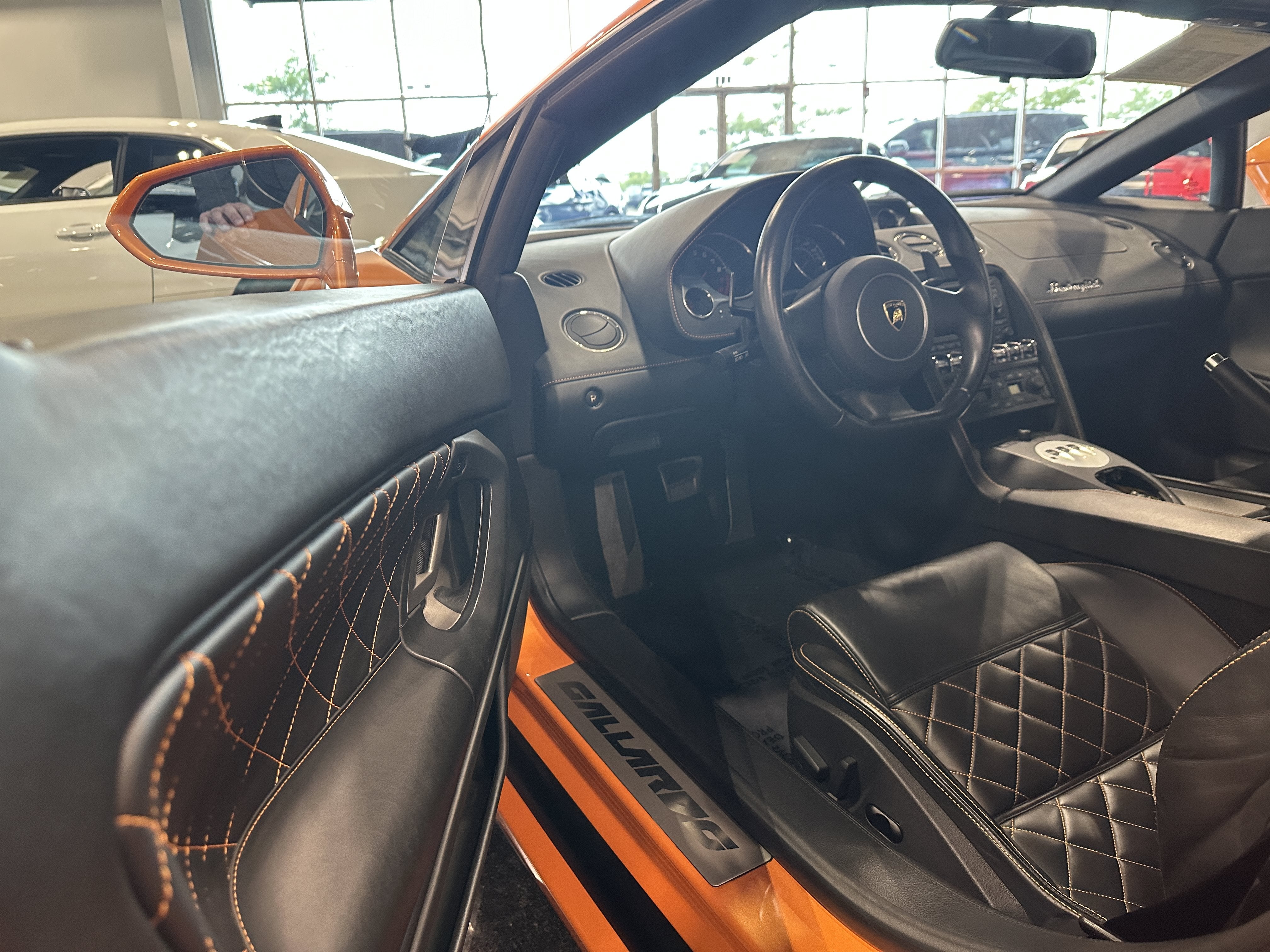 2012 Lamborghini Gallardo LP550-2