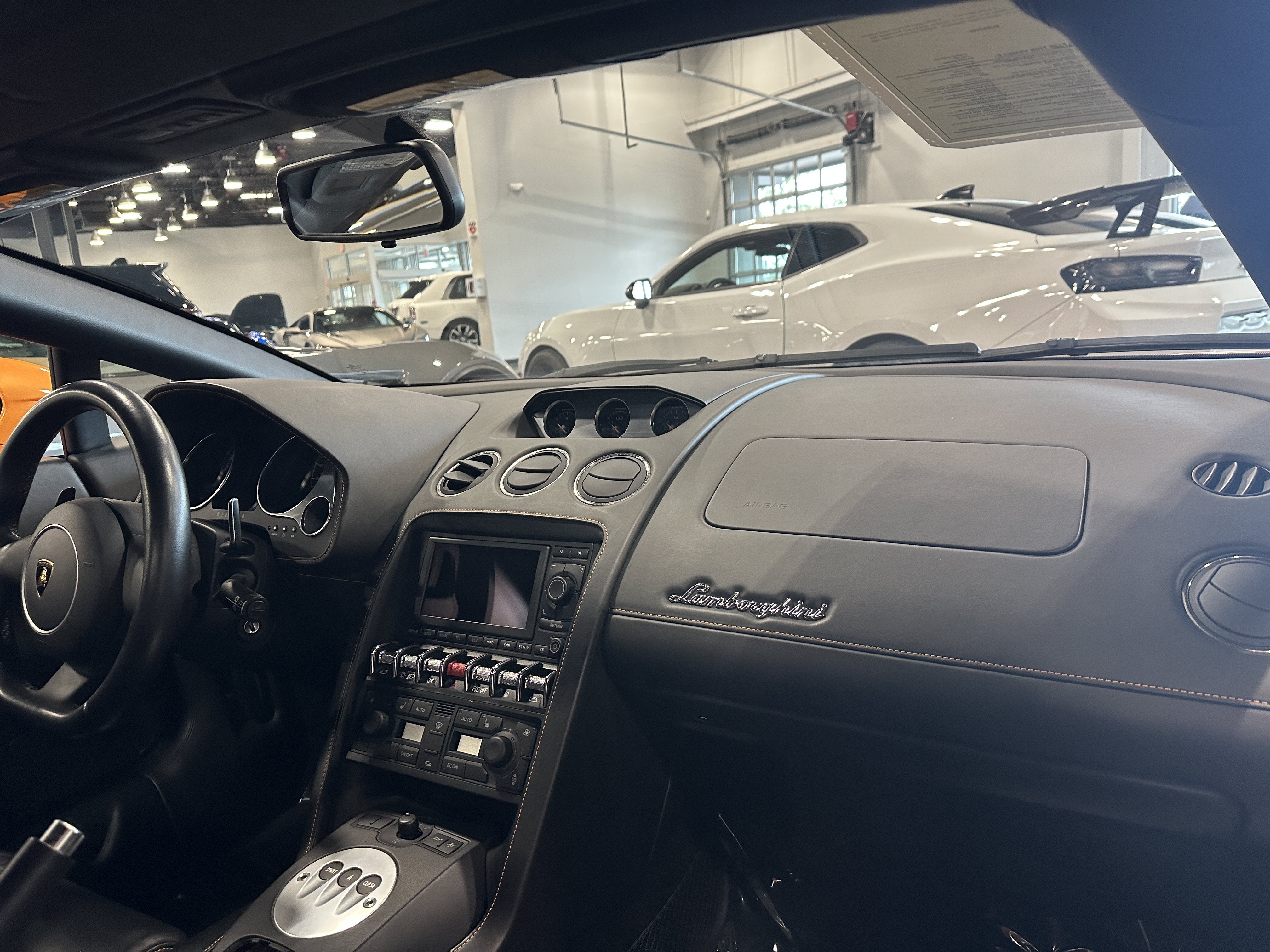 2012 Lamborghini Gallardo LP550-2