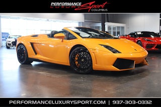 2012 Lamborghini Gallardo LP550-2