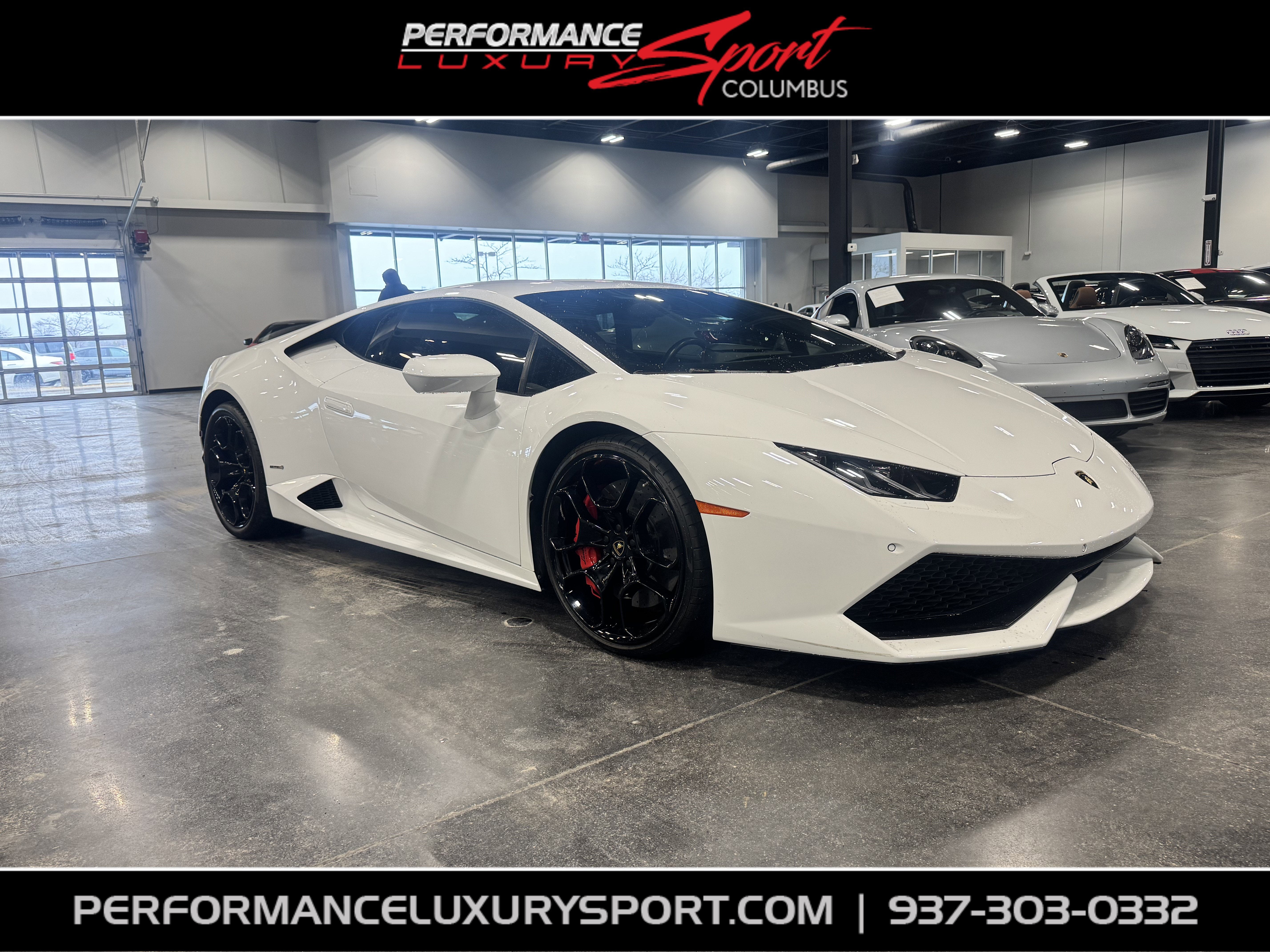 2015 Lamborghini Huracan LP610-4