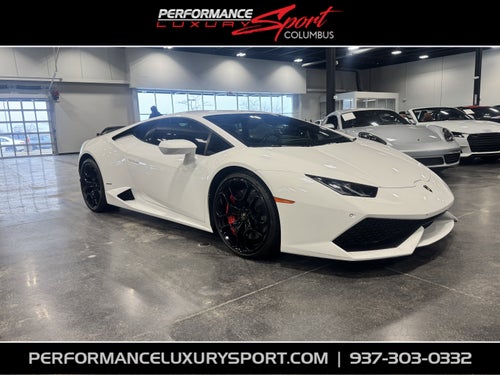 2015 Lamborghini Huracan LP610-4