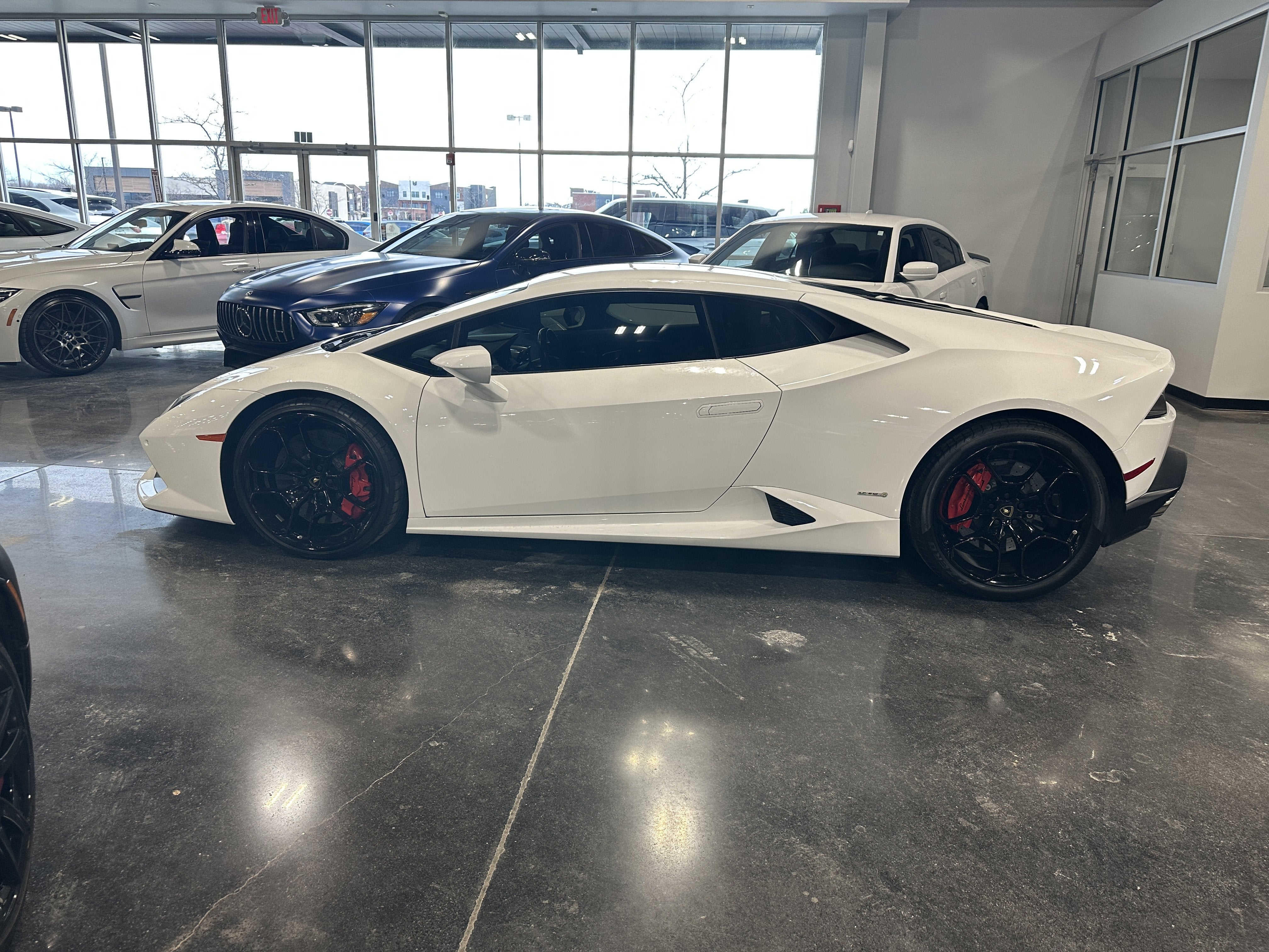 2015 Lamborghini Huracan LP610-4