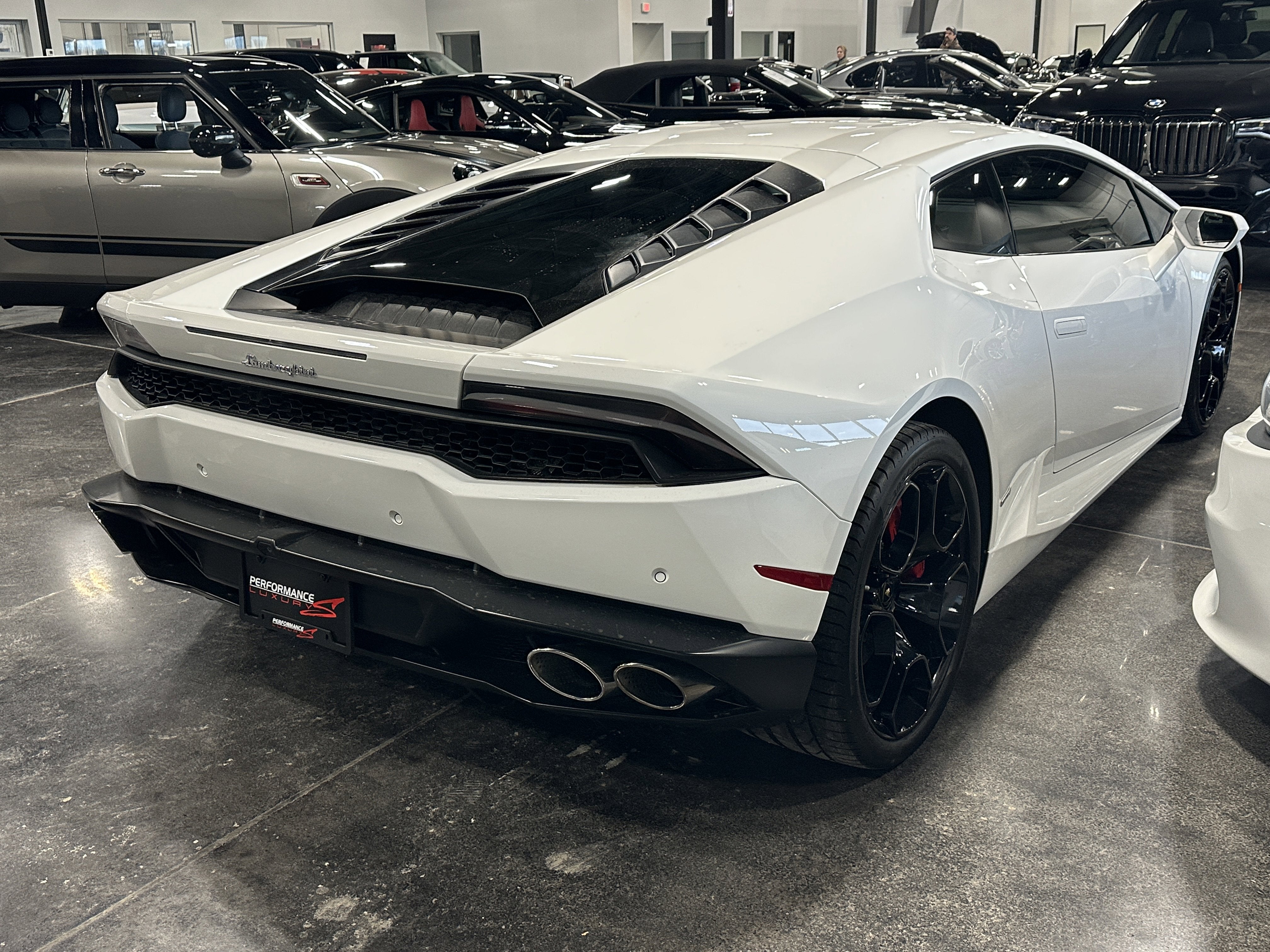 2015 Lamborghini Huracan LP610-4