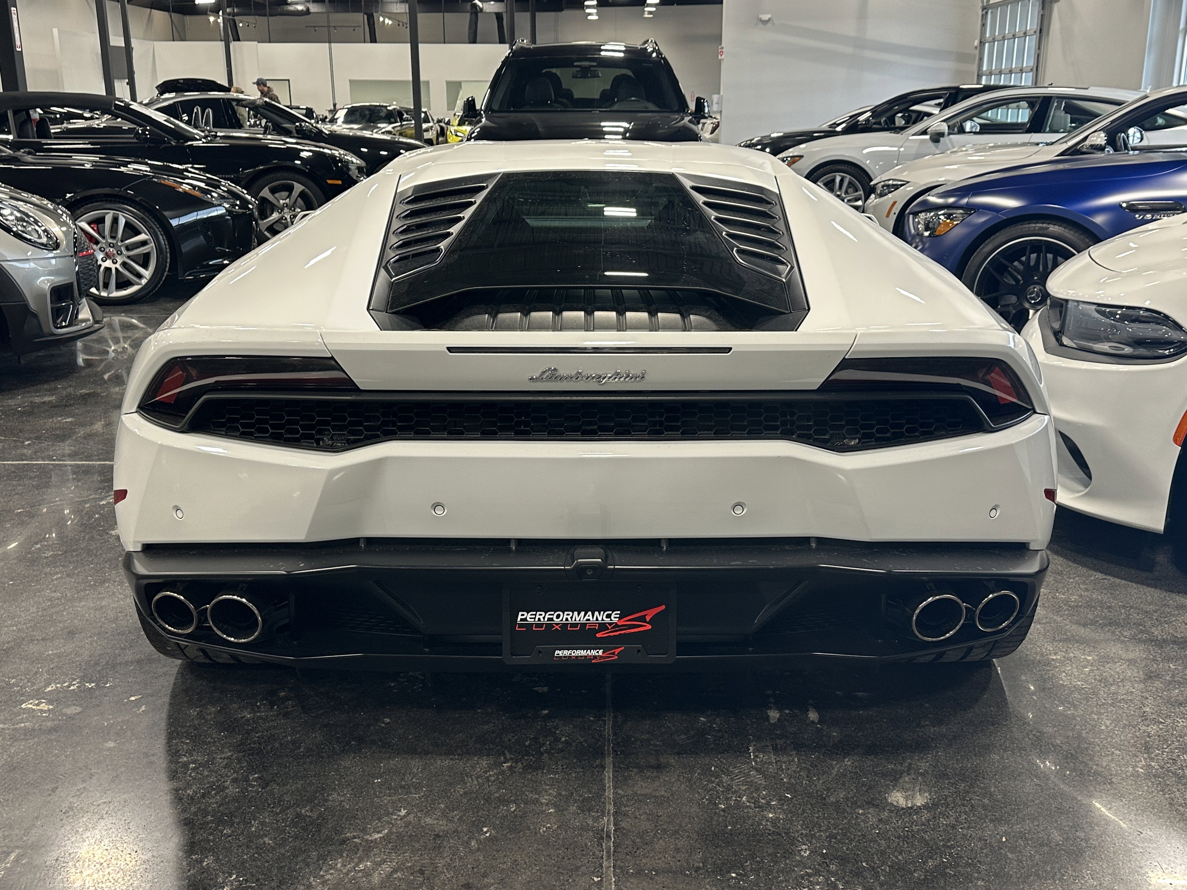 2015 Lamborghini Huracan LP610-4