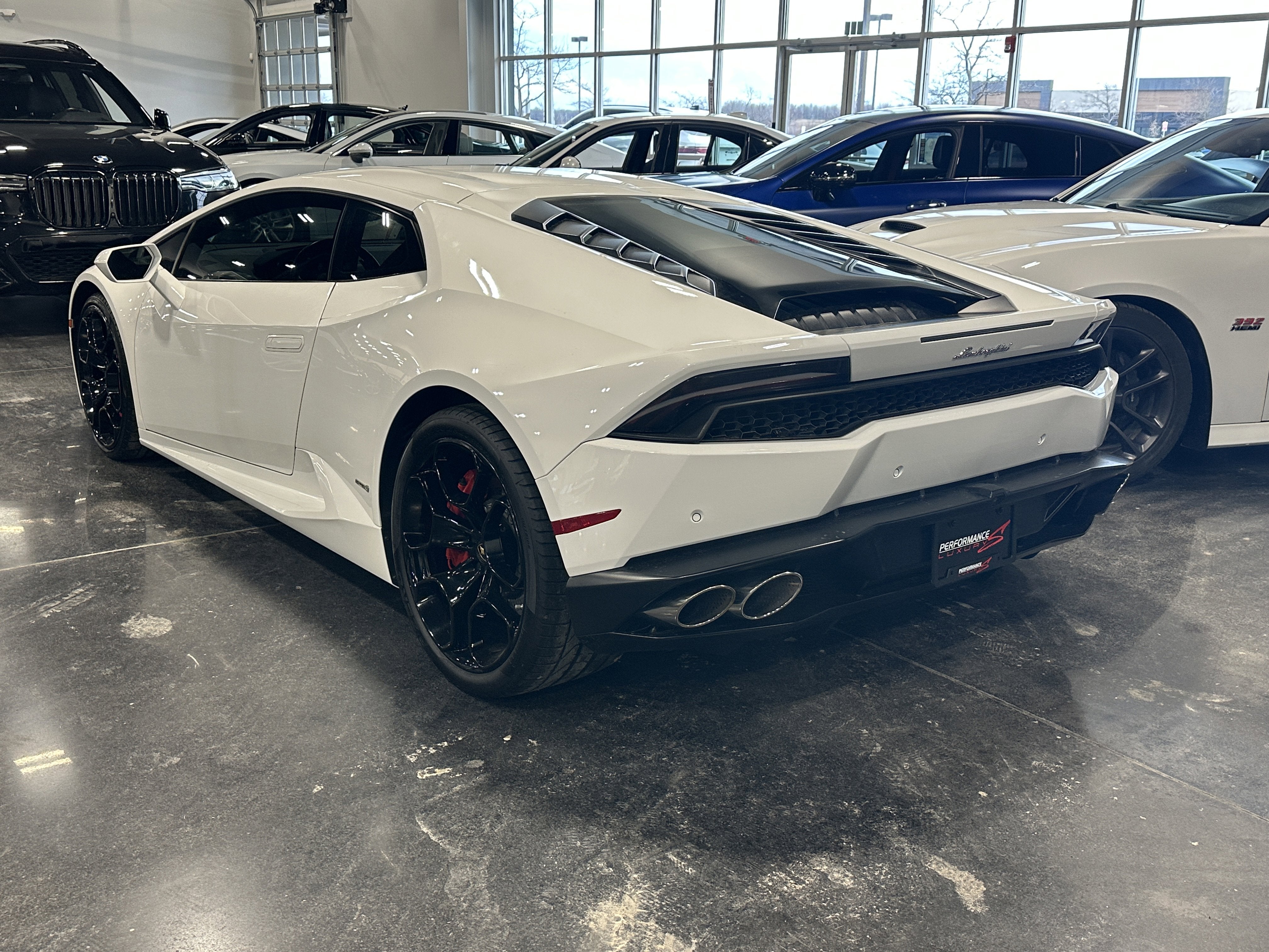 2015 Lamborghini Huracan LP610-4