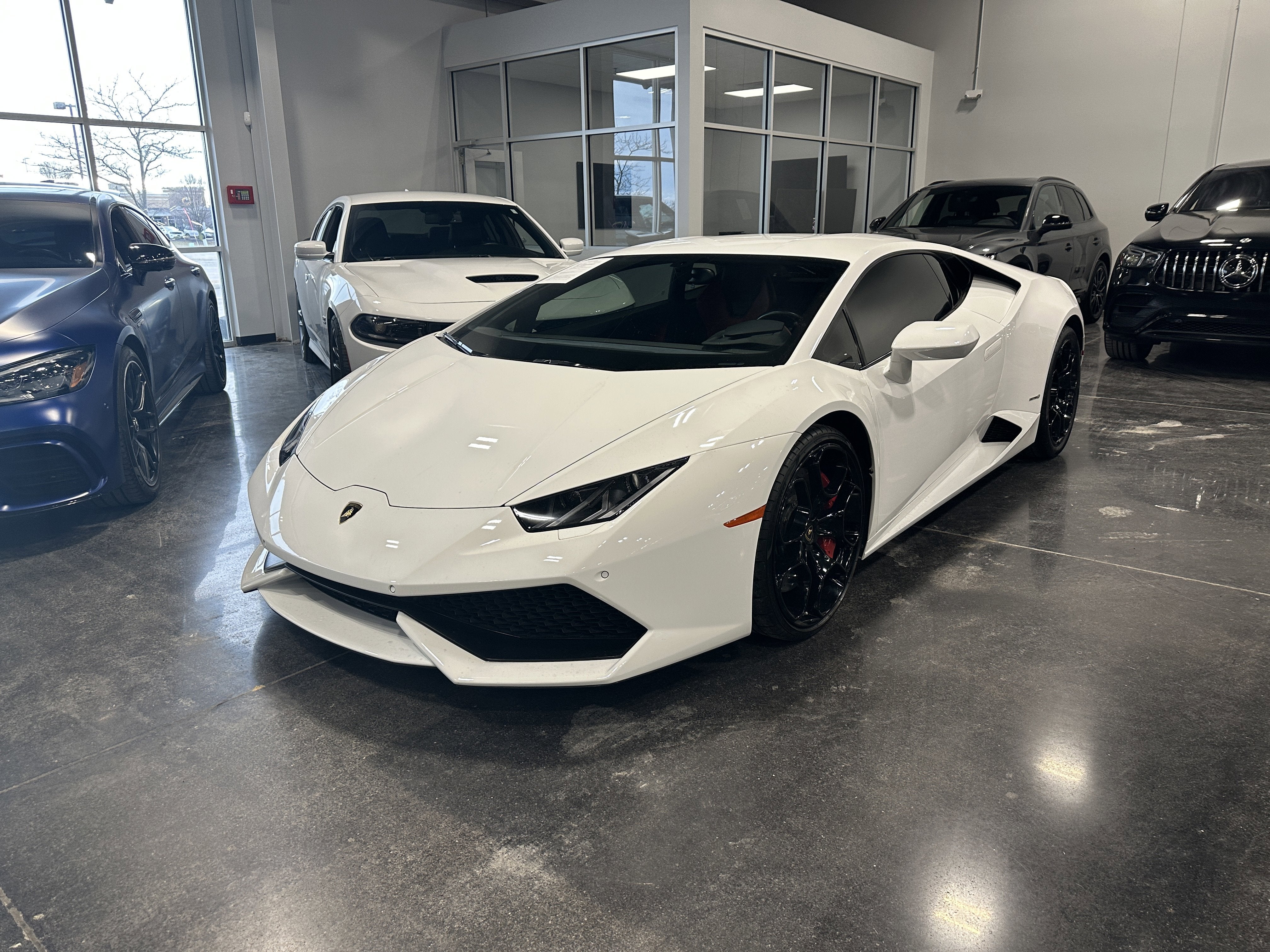 2015 Lamborghini Huracan LP610-4