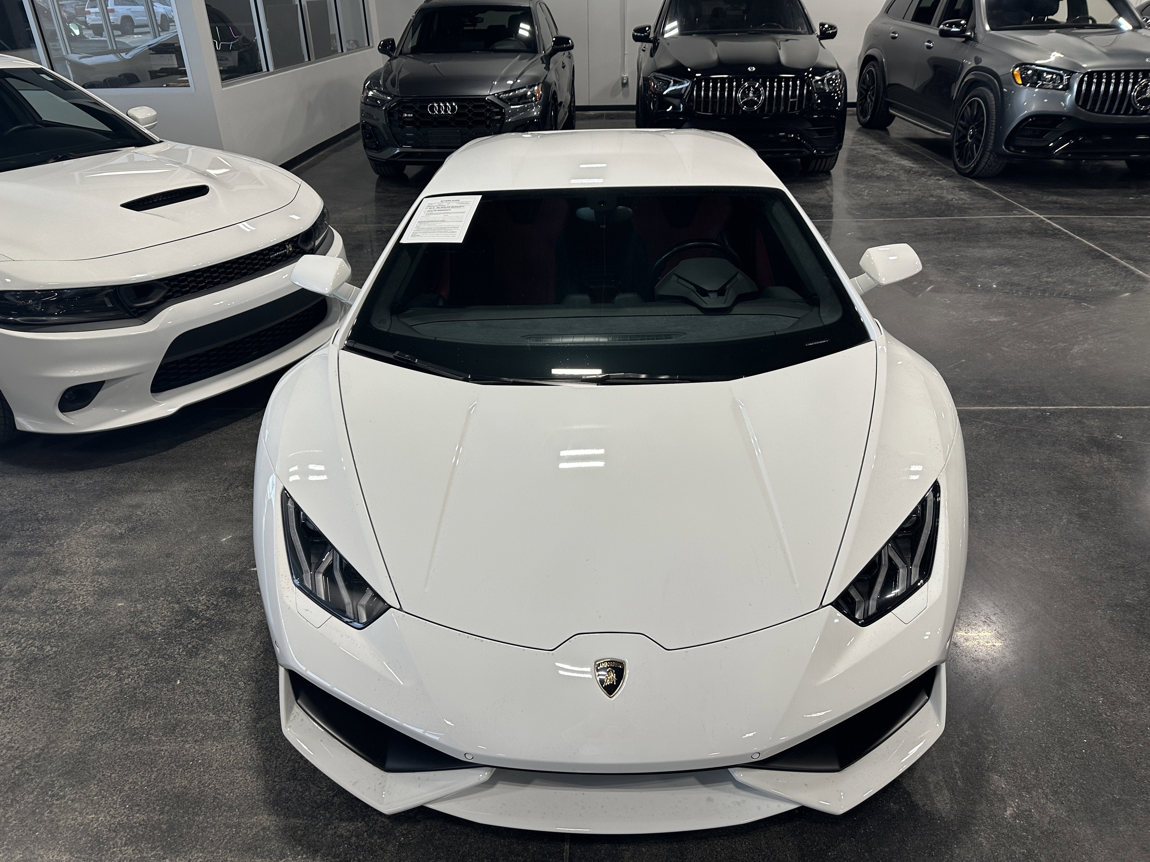 2015 Lamborghini Huracan LP610-4